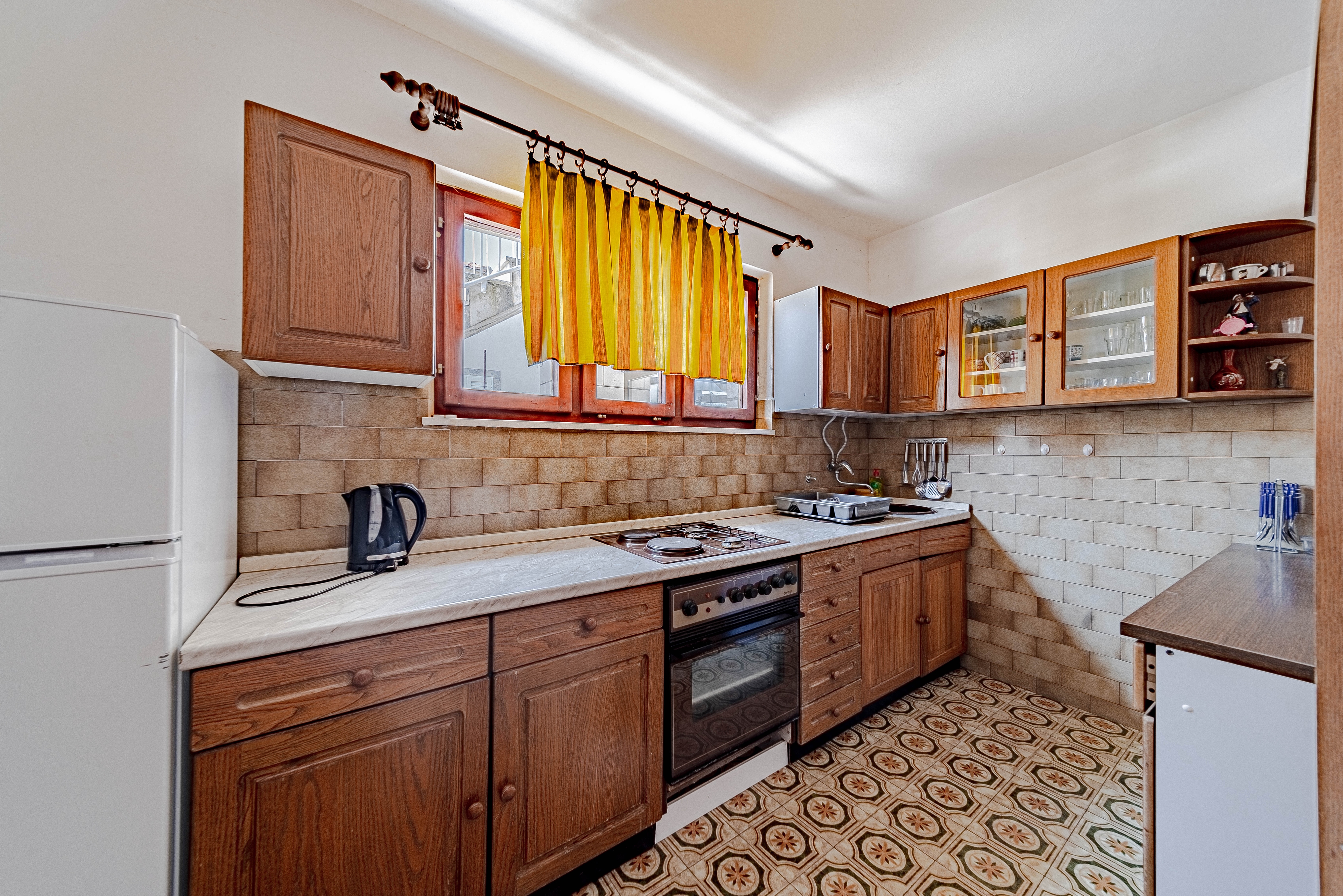 Comfortable and spacious house near beach Lumbarda, Korčula  K