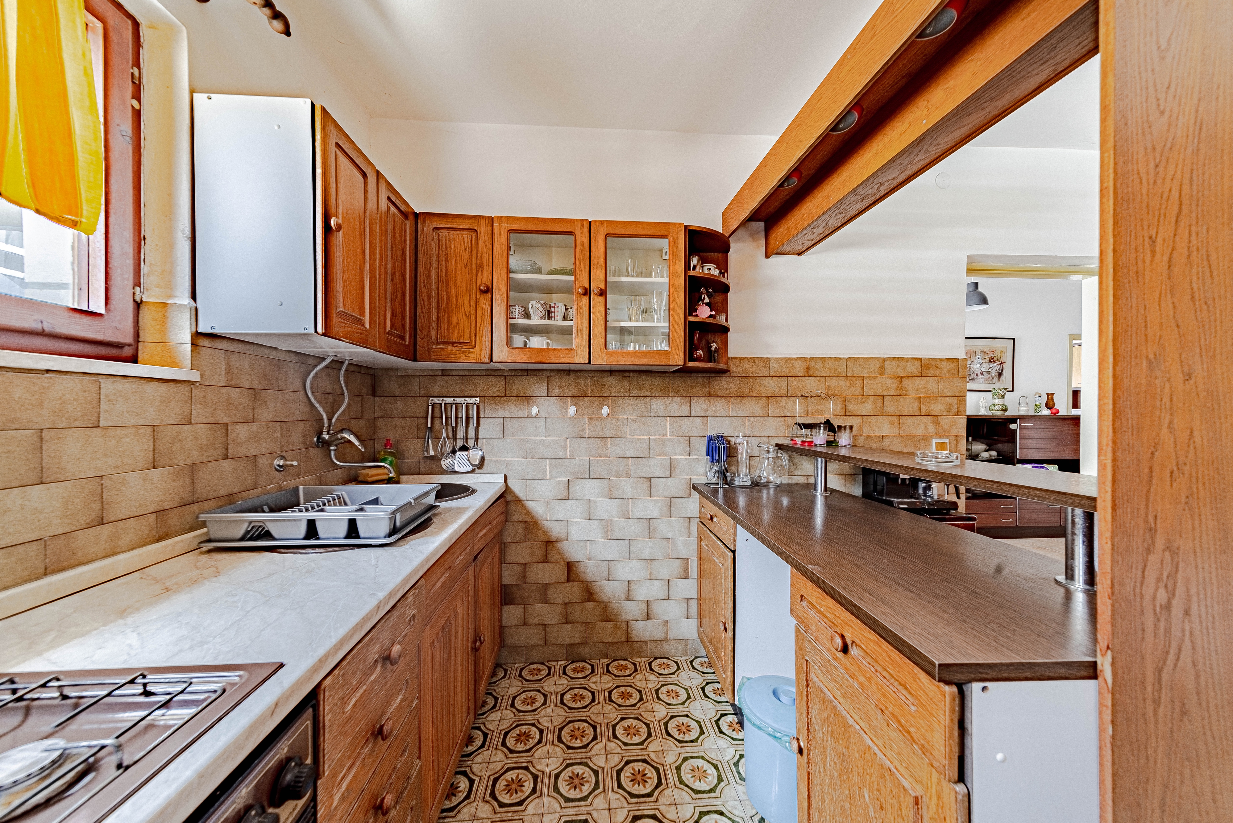Comfortable and spacious house near beach Lumbarda, Korčula  K