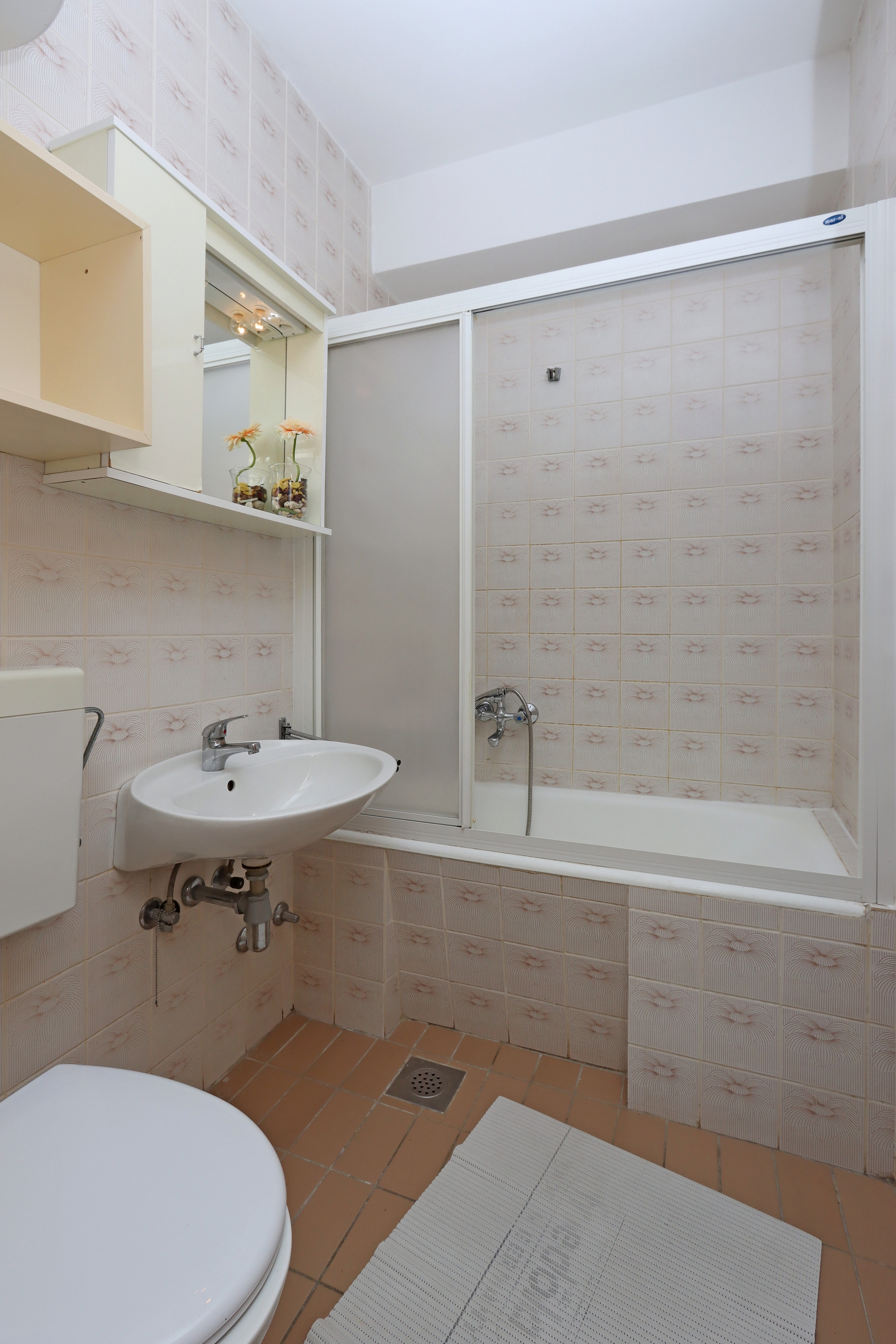 One bedroom apartment with terrace Novalja, Pag  A-a