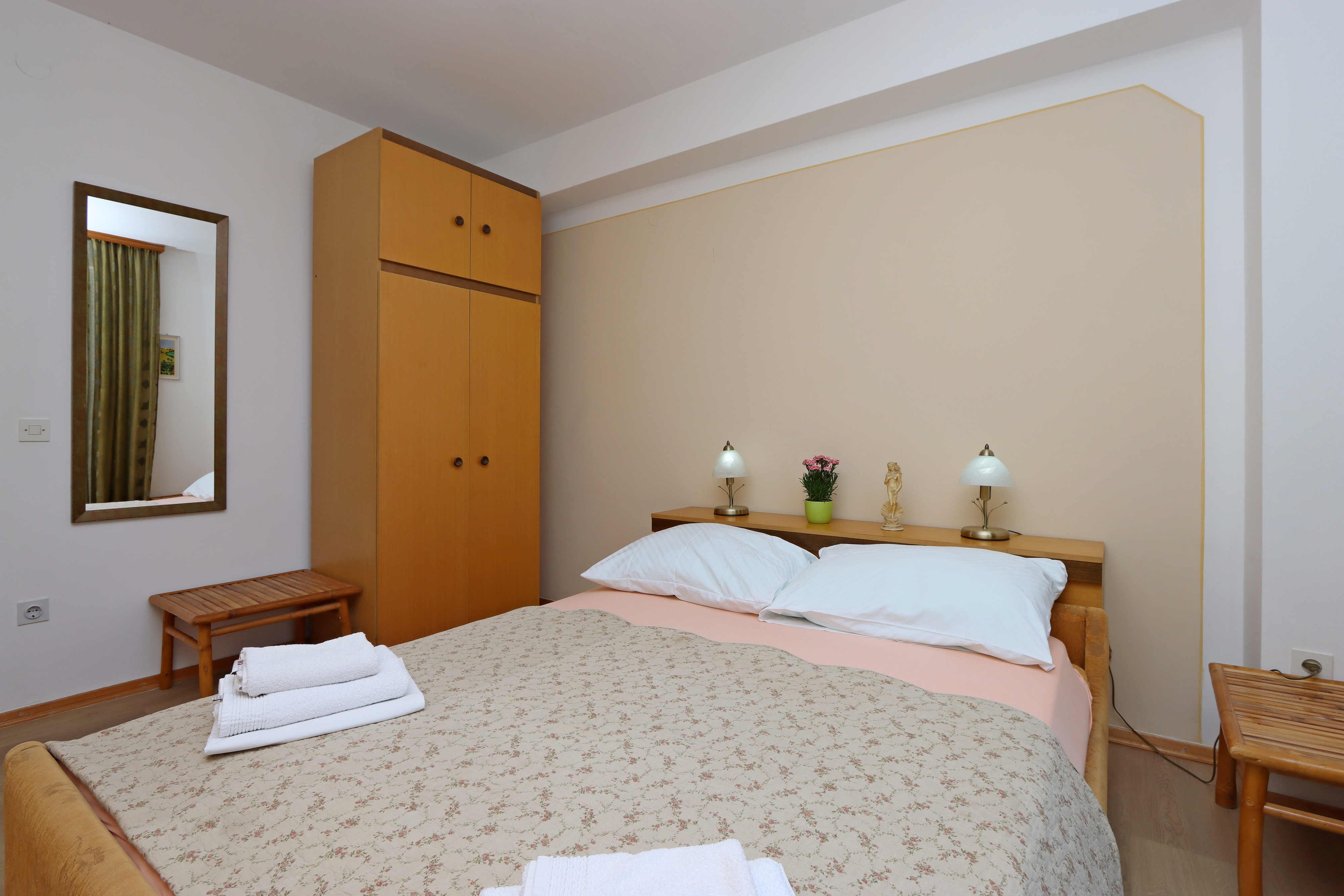 One bedroom apartment with terrace Novalja, Pag  A-a