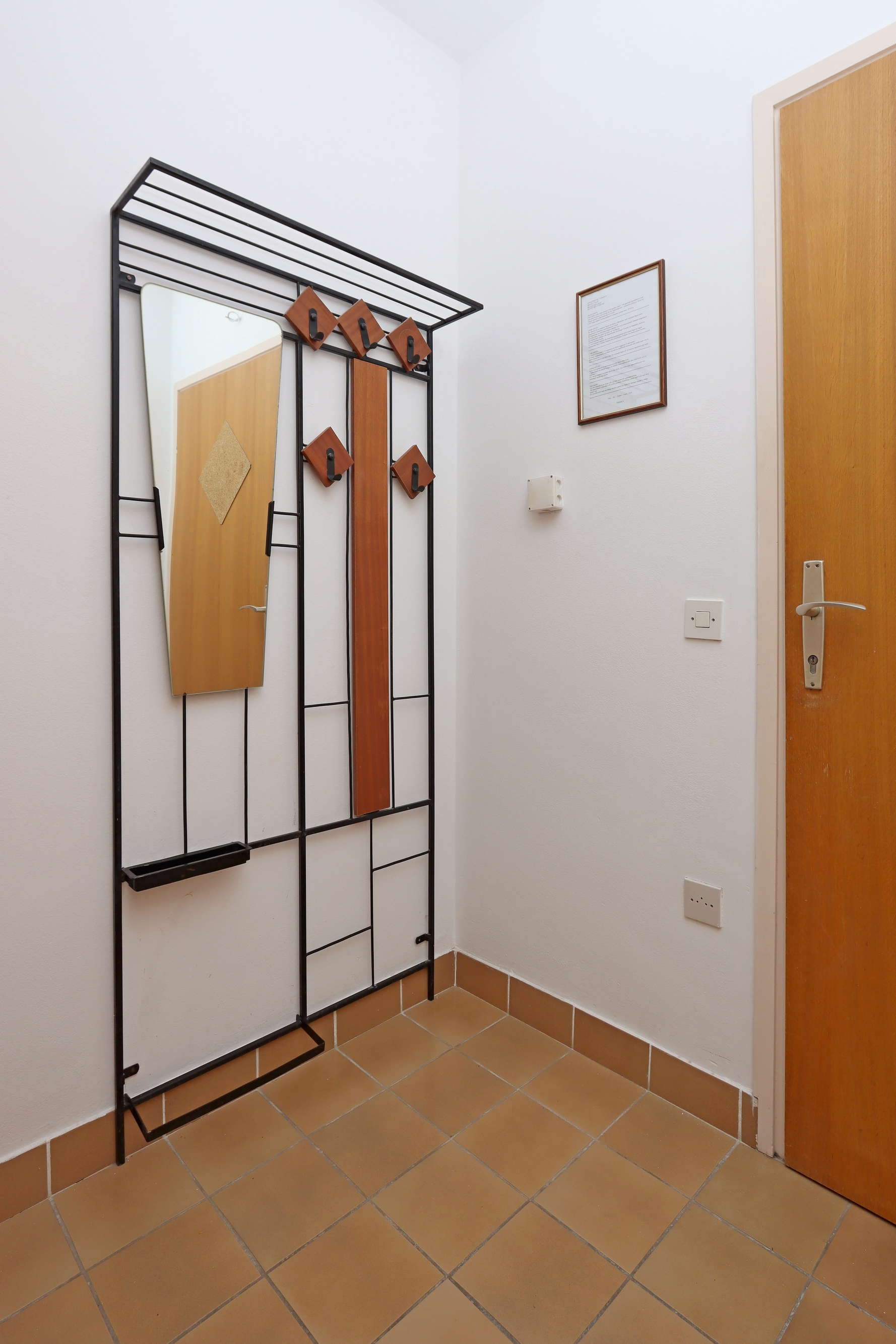 One bedroom apartment with terrace Novalja, Pag  A-a