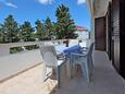 Terrace Novalja, Terrace in the apartment, WiFi.