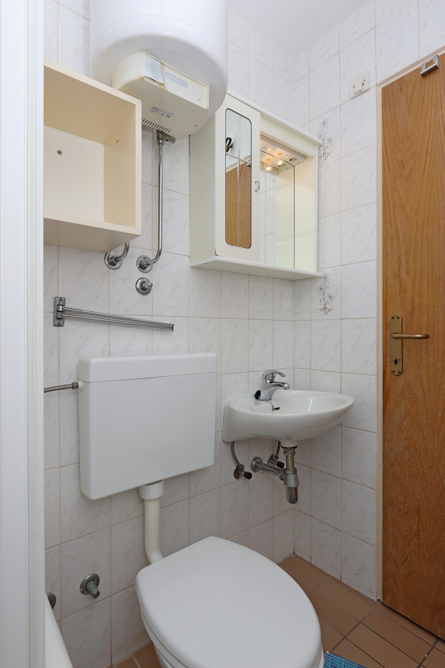 One bedroom apartment with terrace Novalja, Pag  A-b