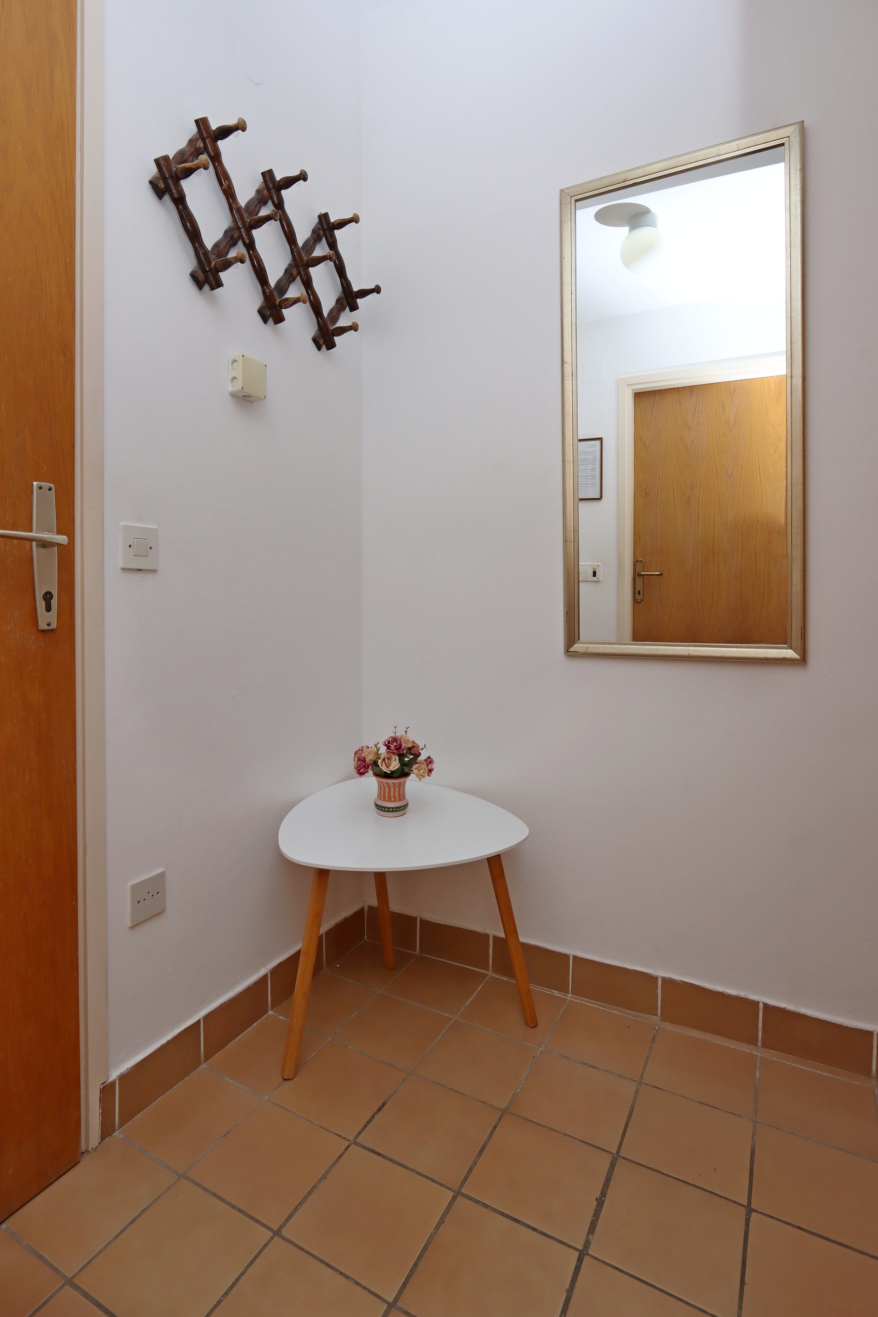 One bedroom apartment with terrace Novalja, Pag  A-b
