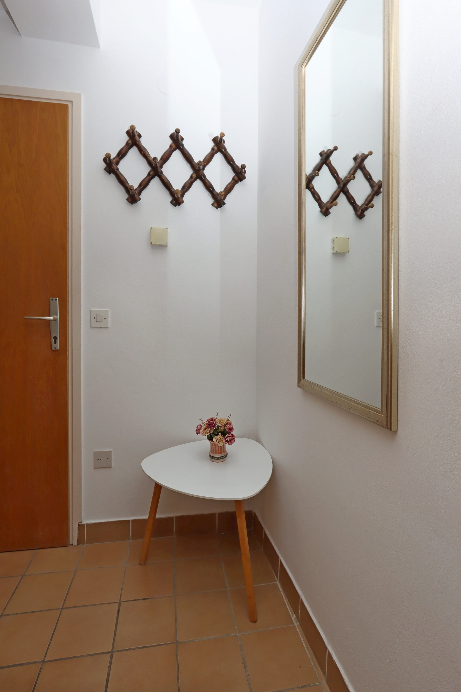 One bedroom apartment with terrace Novalja, Pag  A-b