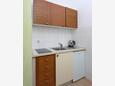 Kitchen Novalja, Kitchen in the apartment, WiFi.