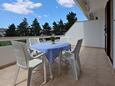 Terrace Novalja, Terrace in the apartment, WiFi.