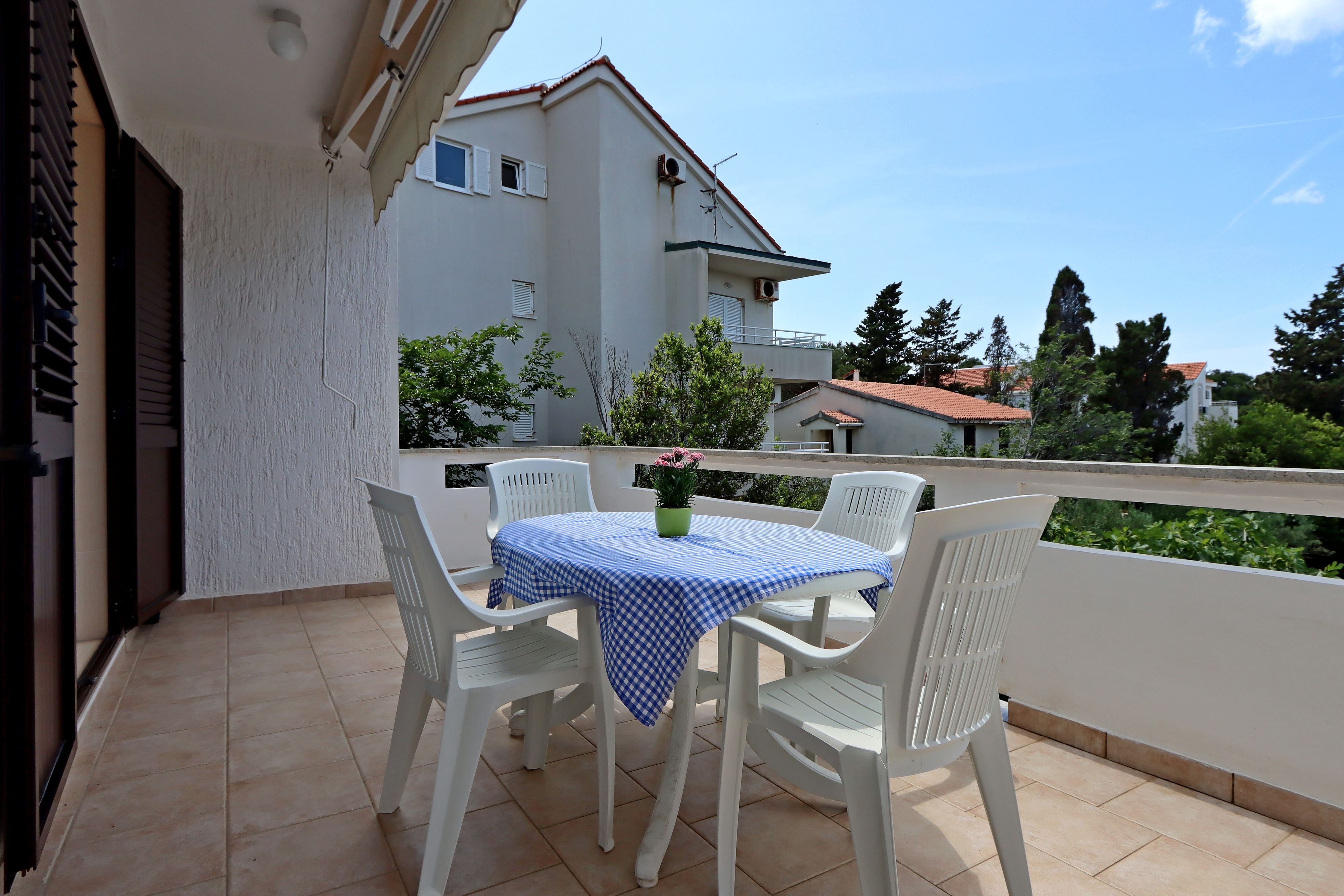 One bedroom apartment with terrace Novalja, Pag  A-b