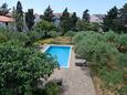 Novalja, Terrace - view in the apartment, WiFi.