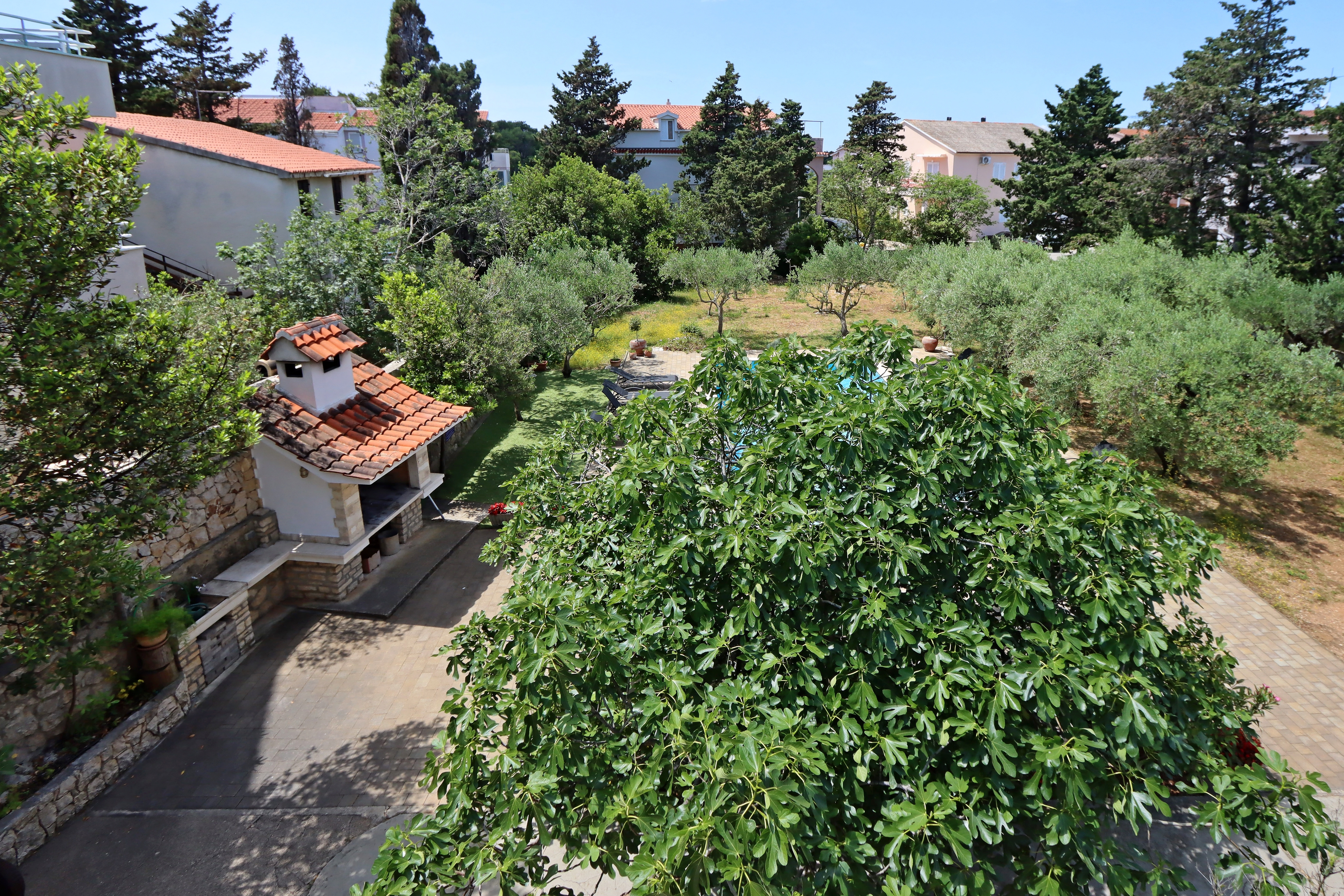 One bedroom apartment with terrace Novalja, Pag  A-b