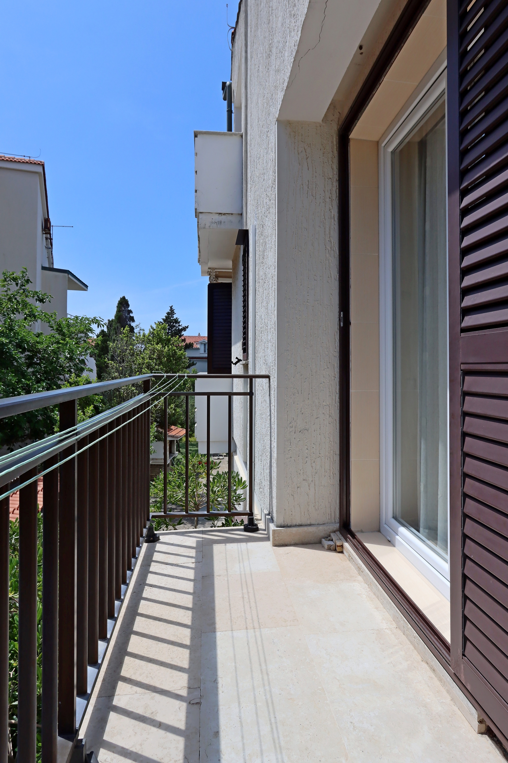 One bedroom apartment with terrace Novalja, Pag  A-c