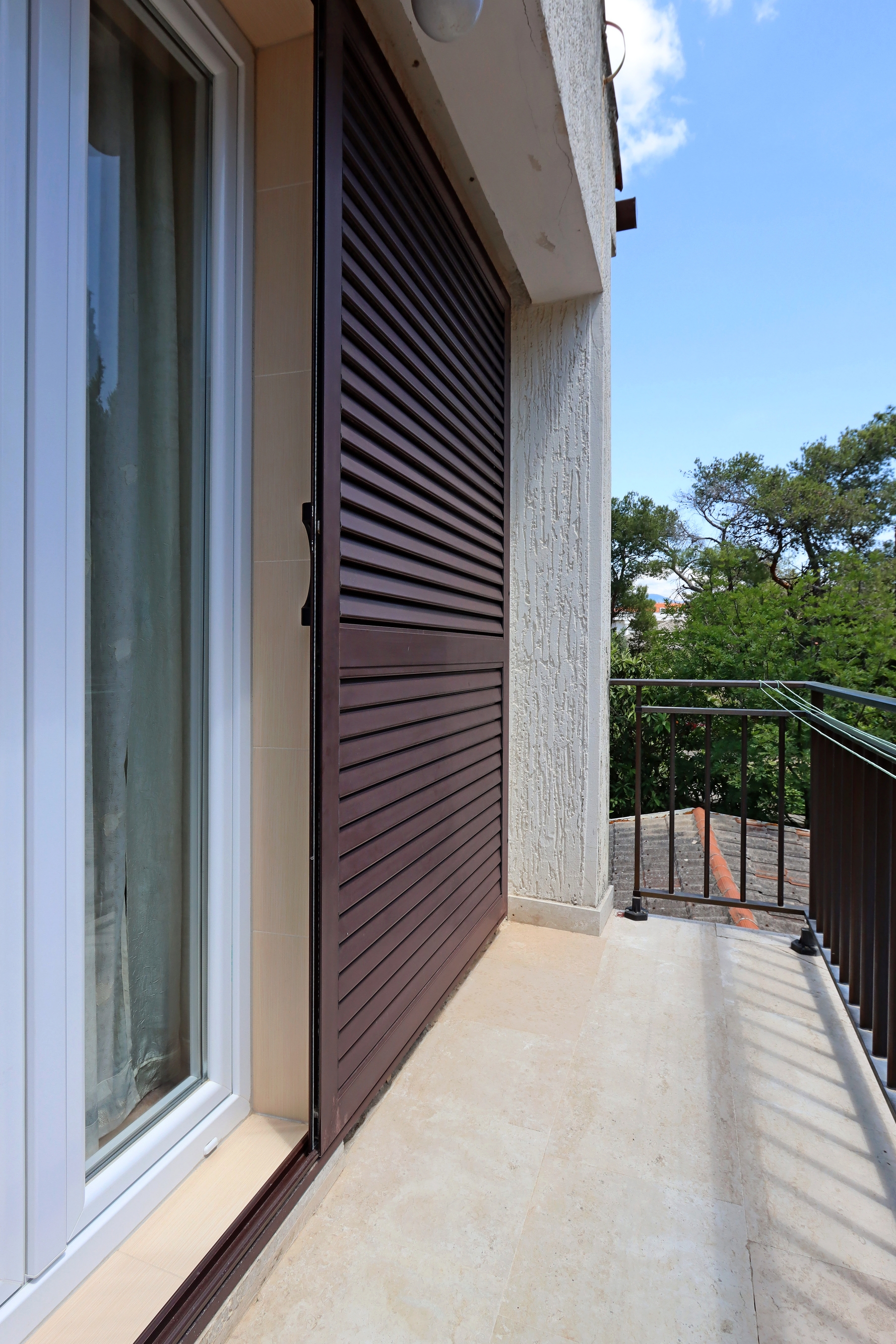 One bedroom apartment with terrace Novalja, Pag  A-c
