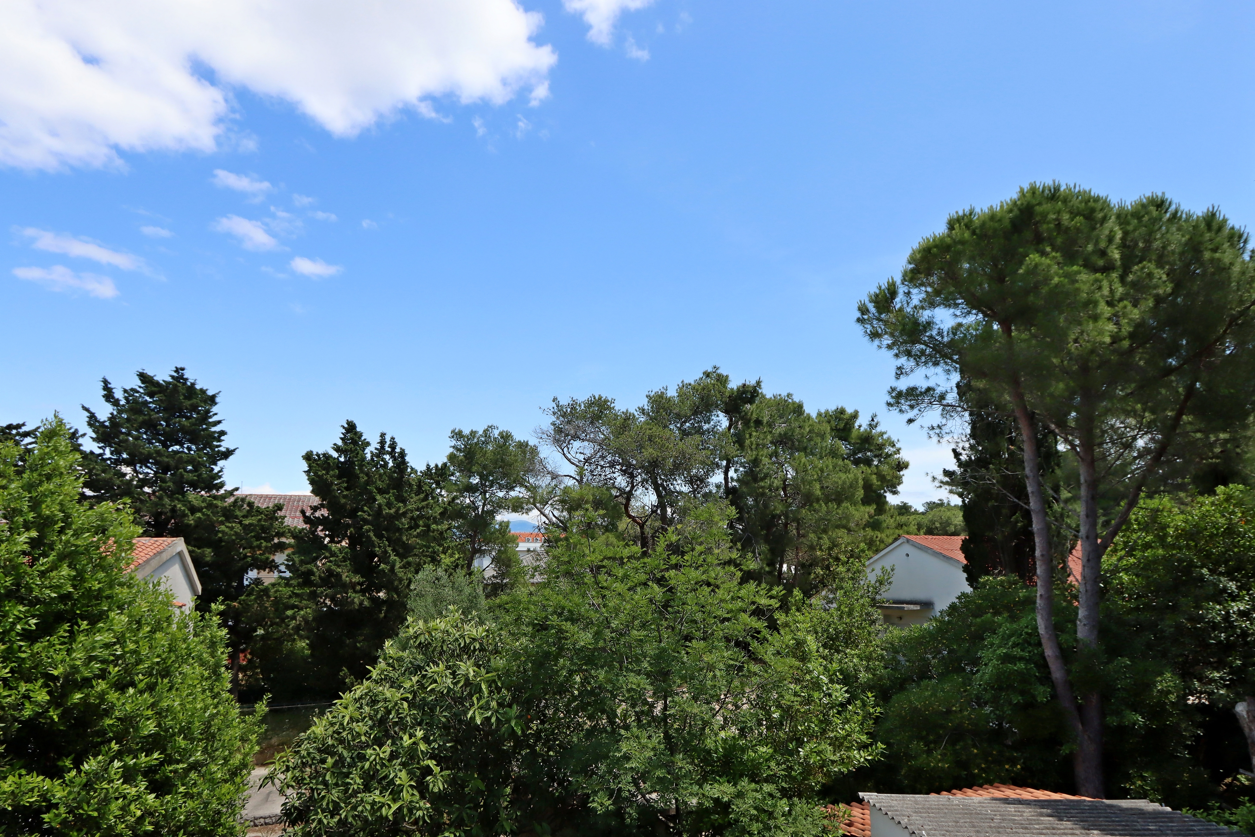 One bedroom apartment with terrace Novalja, Pag  A-c