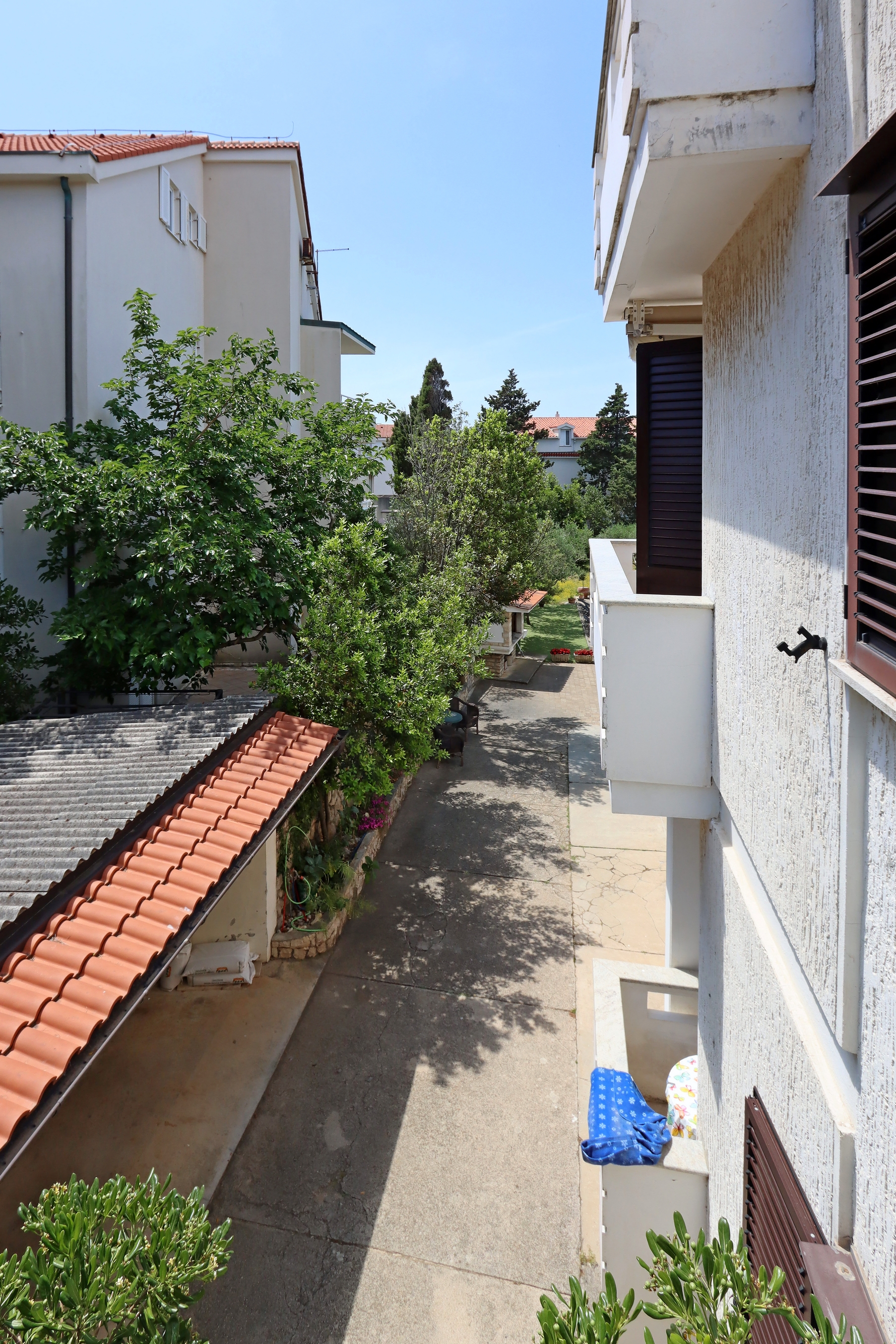 One bedroom apartment with terrace Novalja, Pag  A-c