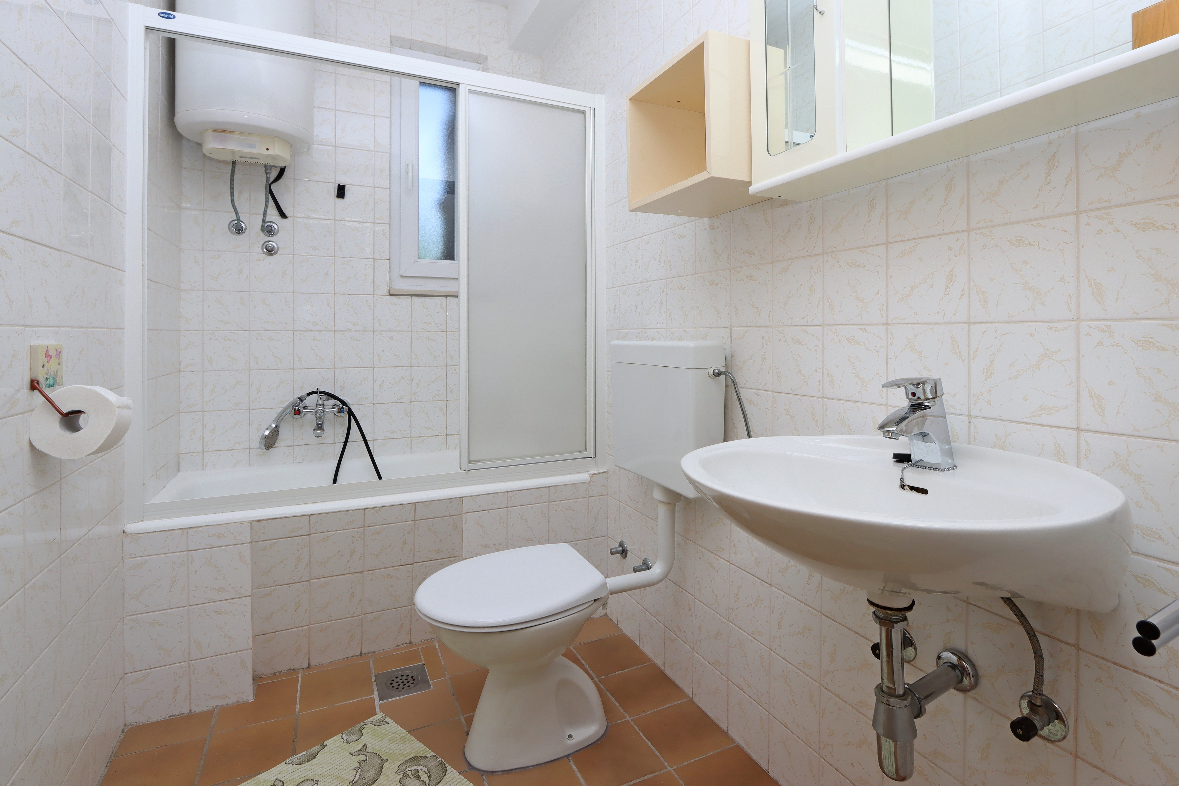 One bedroom apartment with terrace Novalja, Pag  A-c