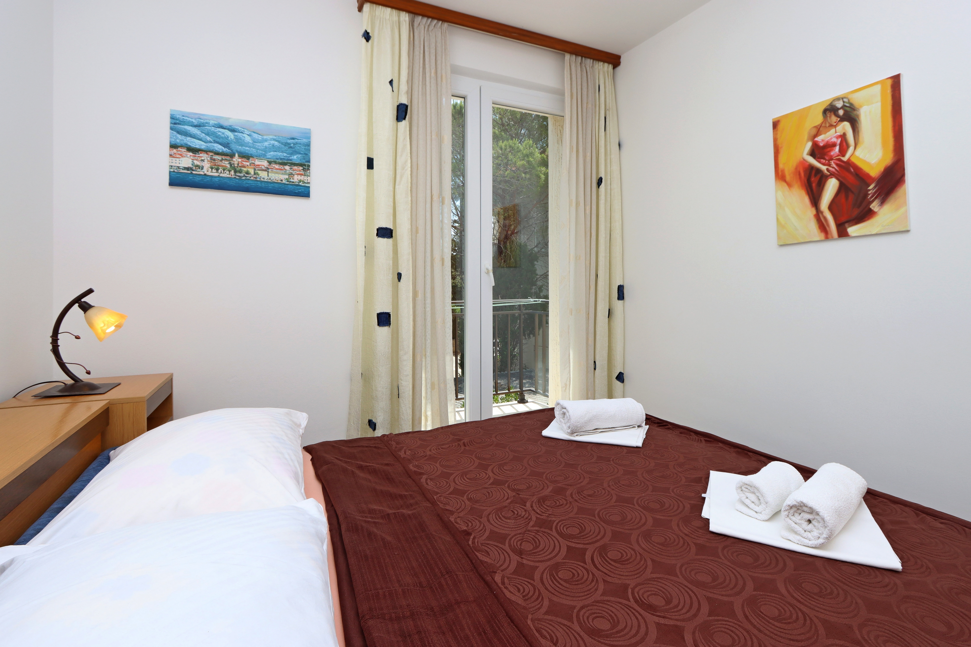 One bedroom apartment with terrace Novalja, Pag  A-c