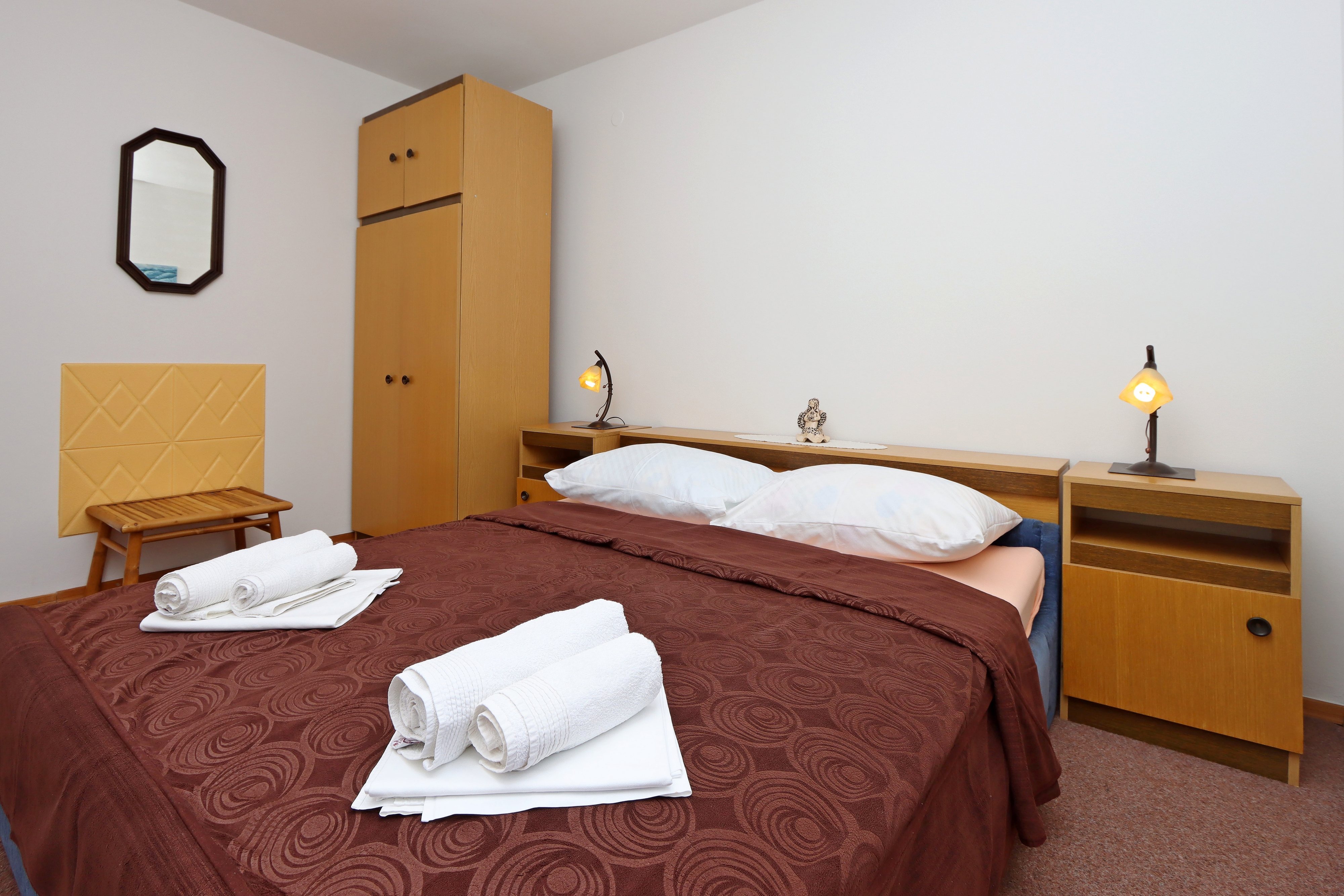 One bedroom apartment with terrace Novalja, Pag  A-c