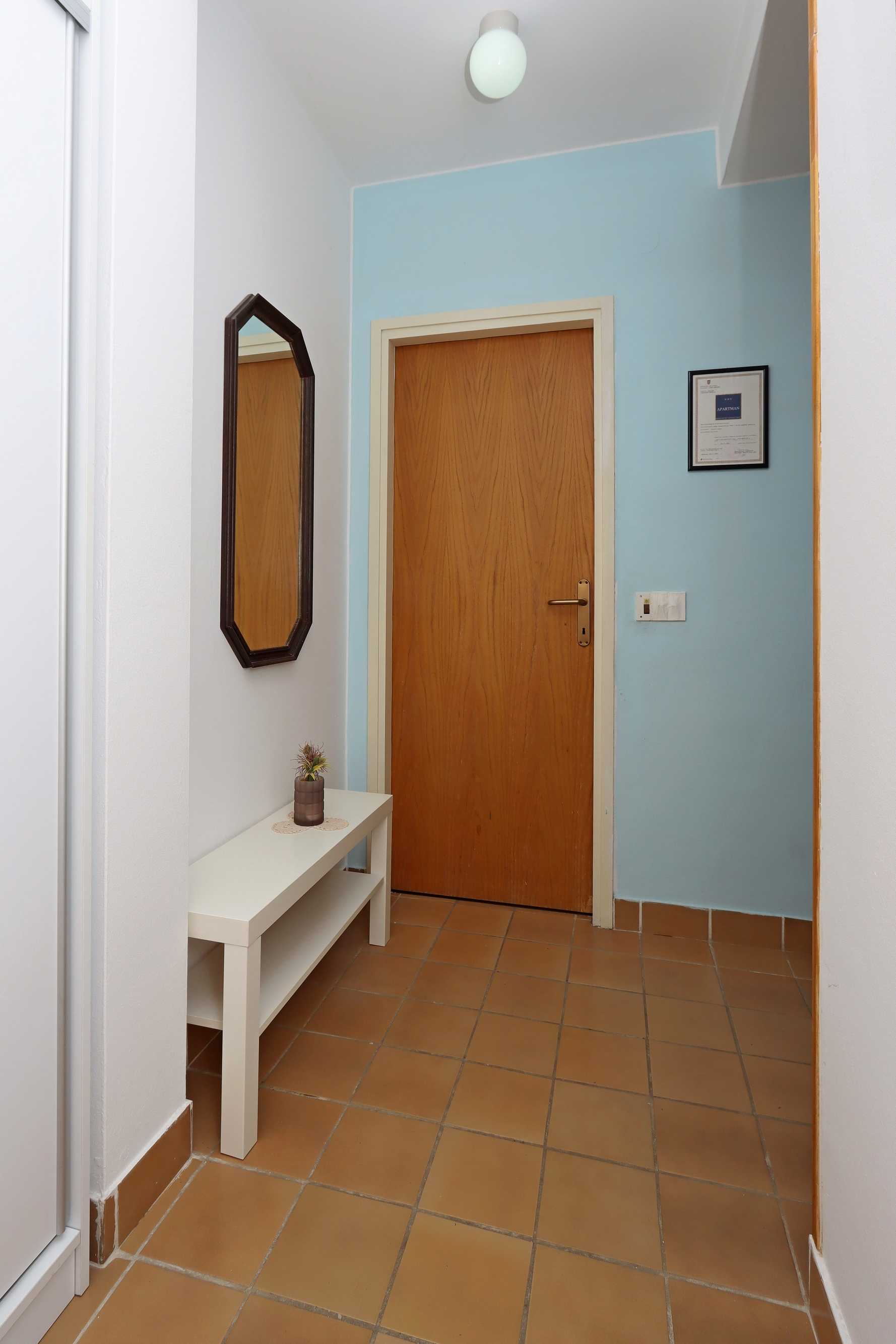 One bedroom apartment with terrace Novalja, Pag  A-c