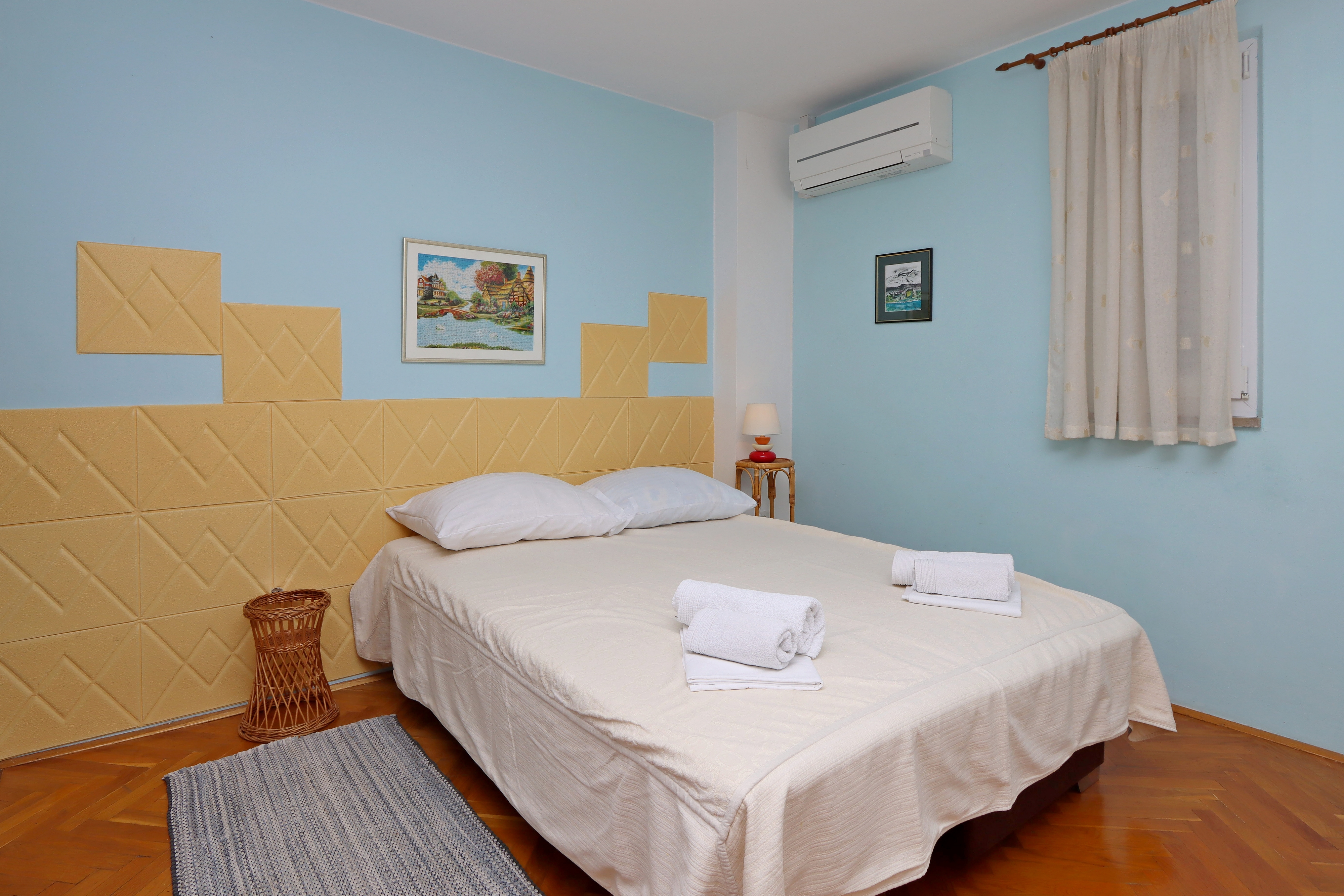 One bedroom apartment with terrace Novalja, Pag (A-213-c)