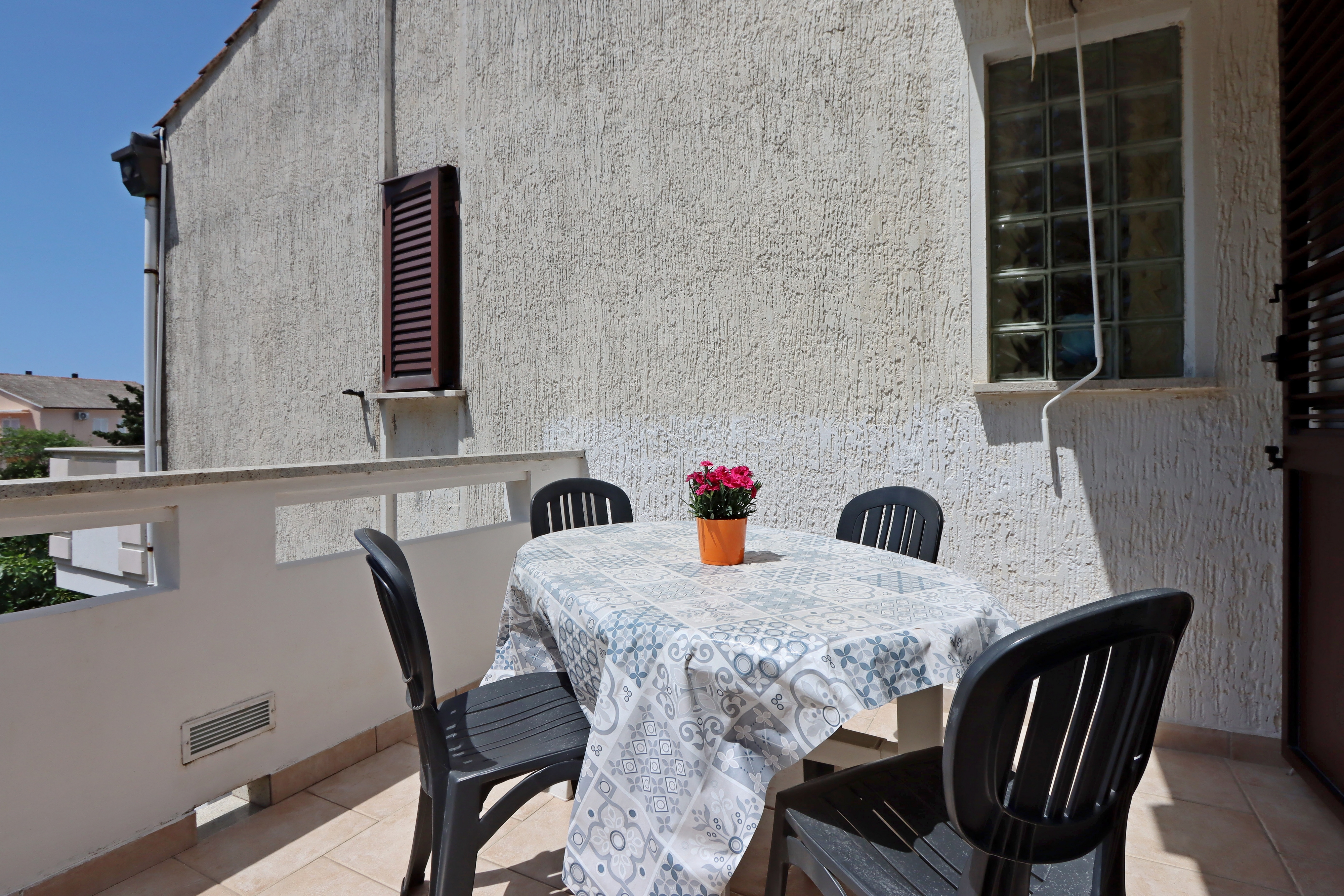 One bedroom apartment with terrace Novalja, Pag  A-c
