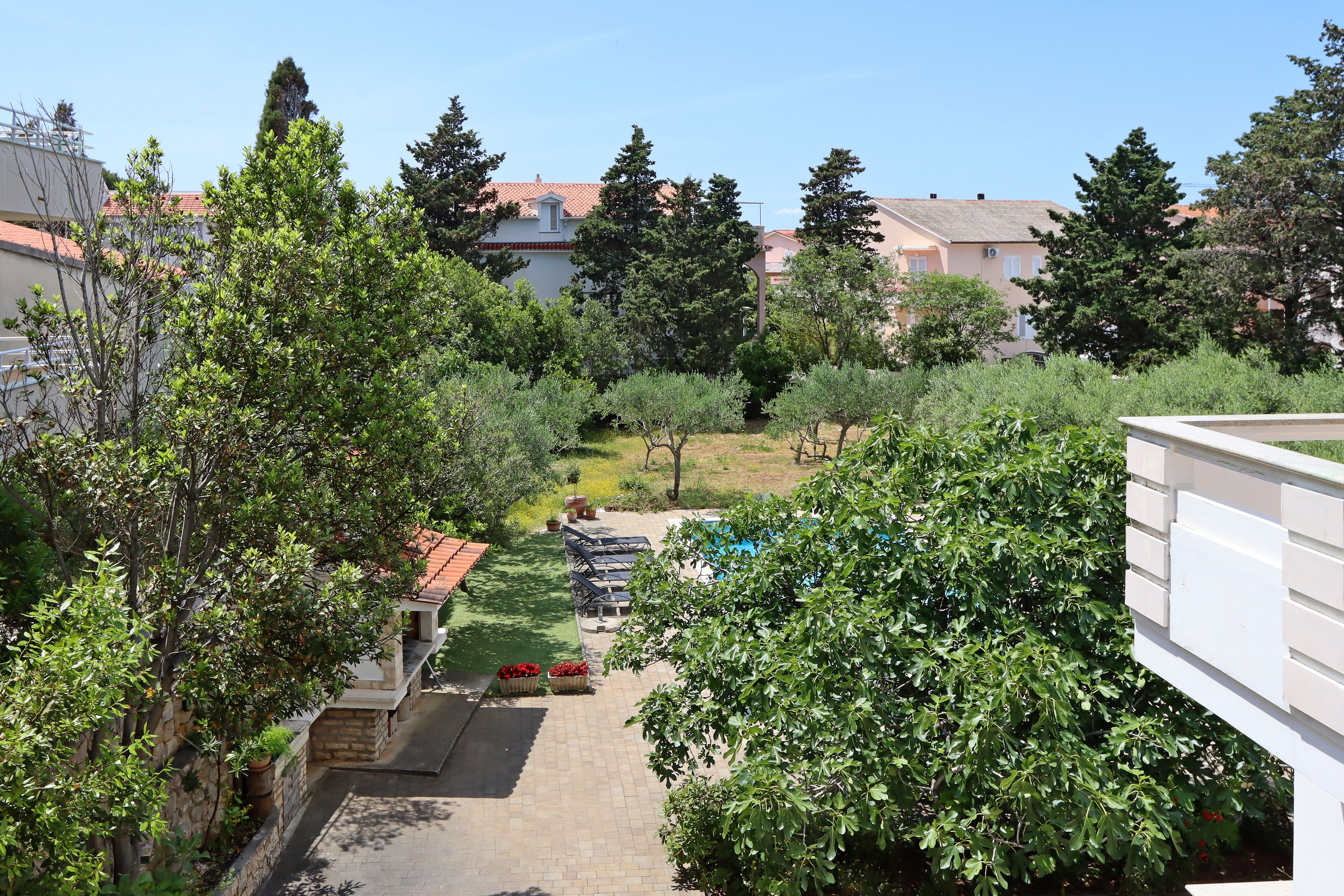 One bedroom apartment with terrace Novalja, Pag  A-c