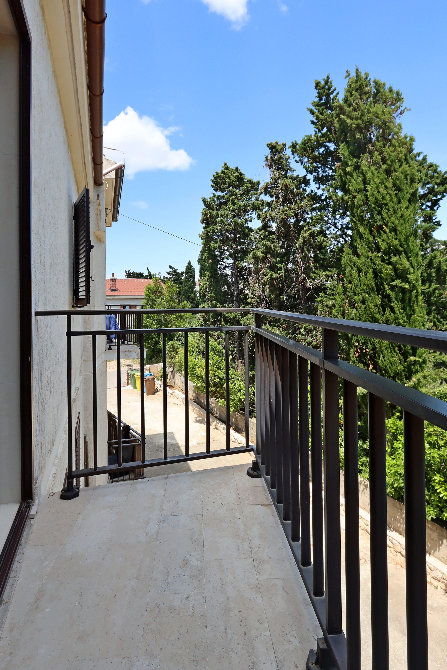 One bedroom apartment with balcony Novalja, Pag  A-d