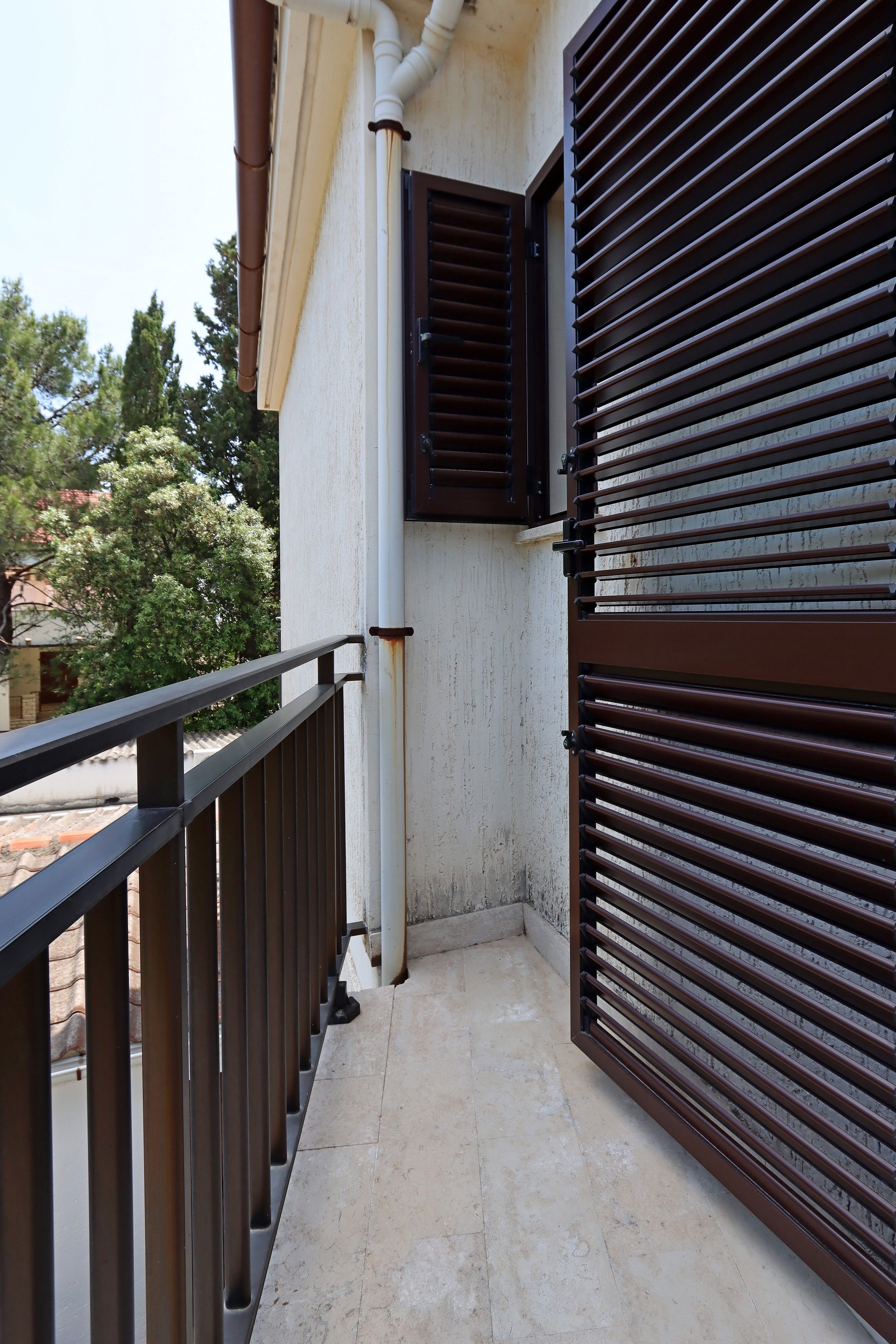 One bedroom apartment with balcony Novalja, Pag  A-d