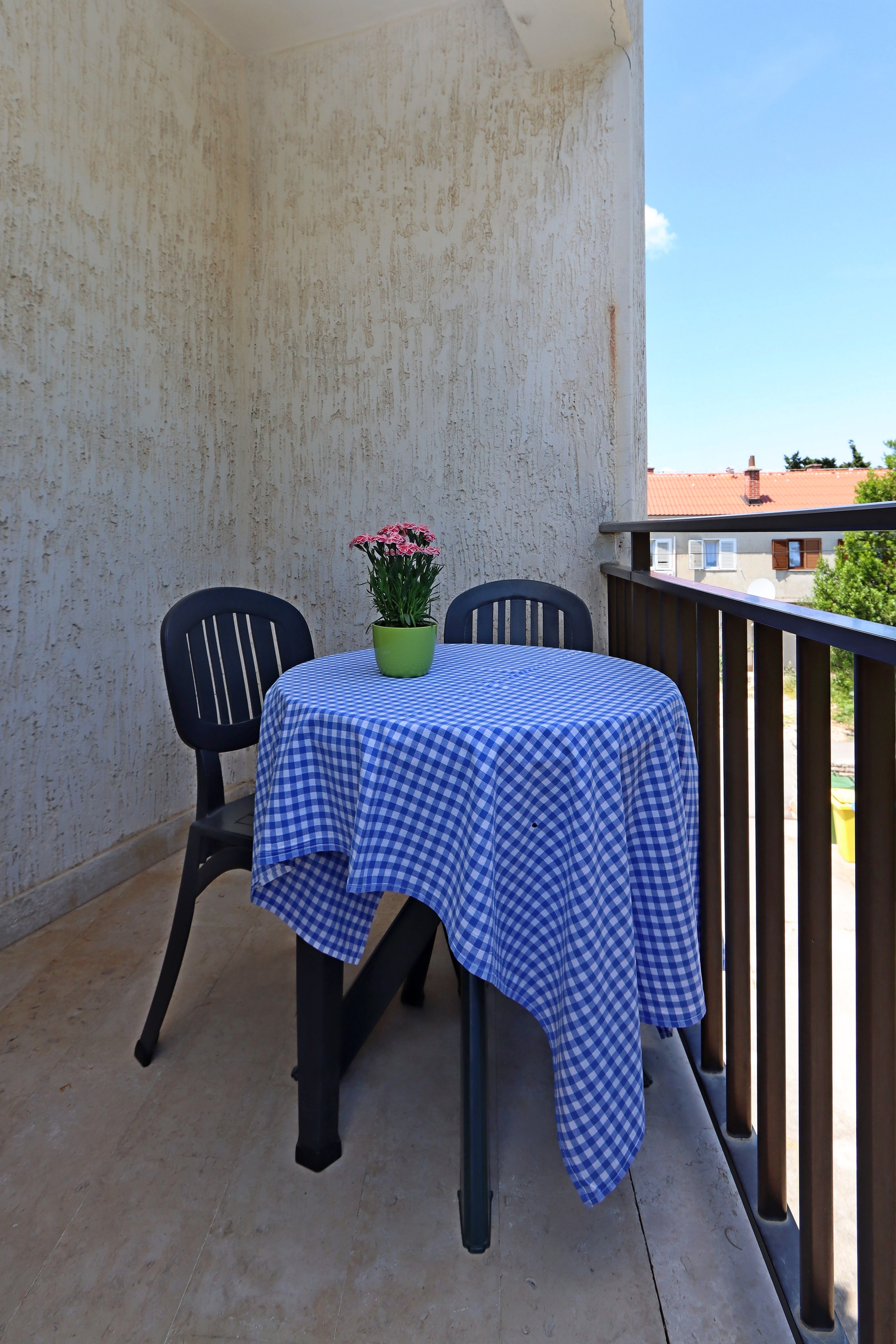 One bedroom apartment with balcony Novalja, Pag  A-d