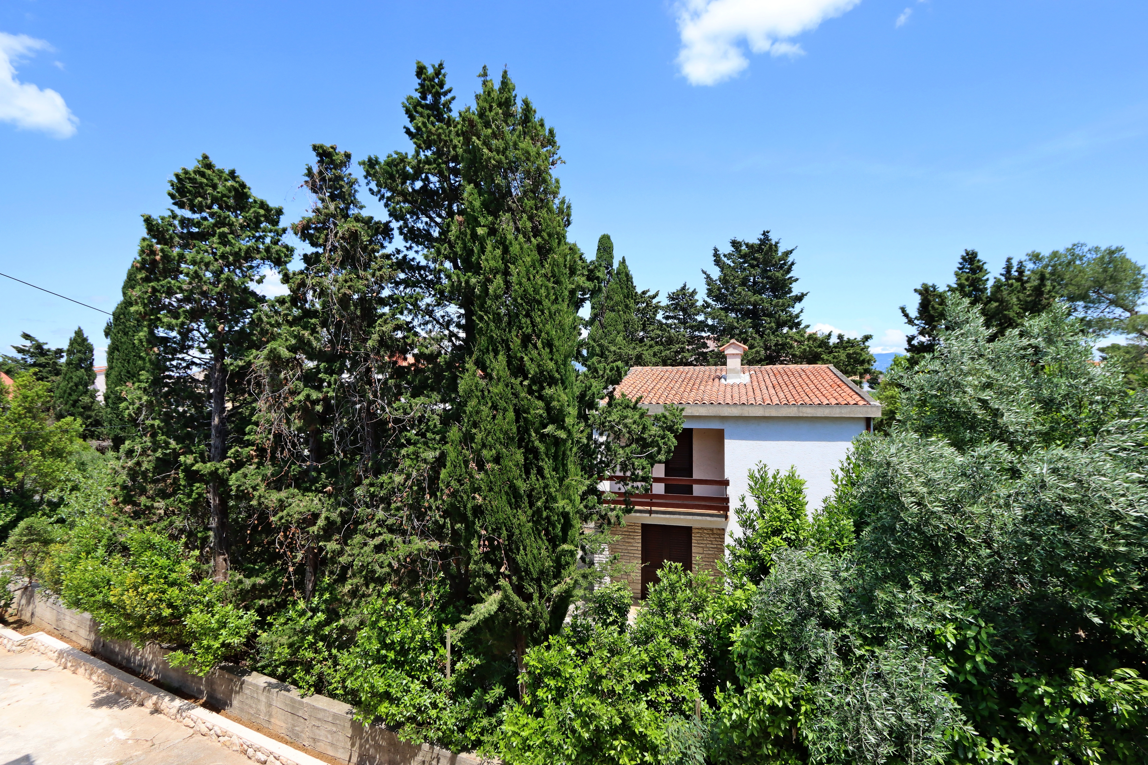 One bedroom apartment with balcony Novalja, Pag  A-d