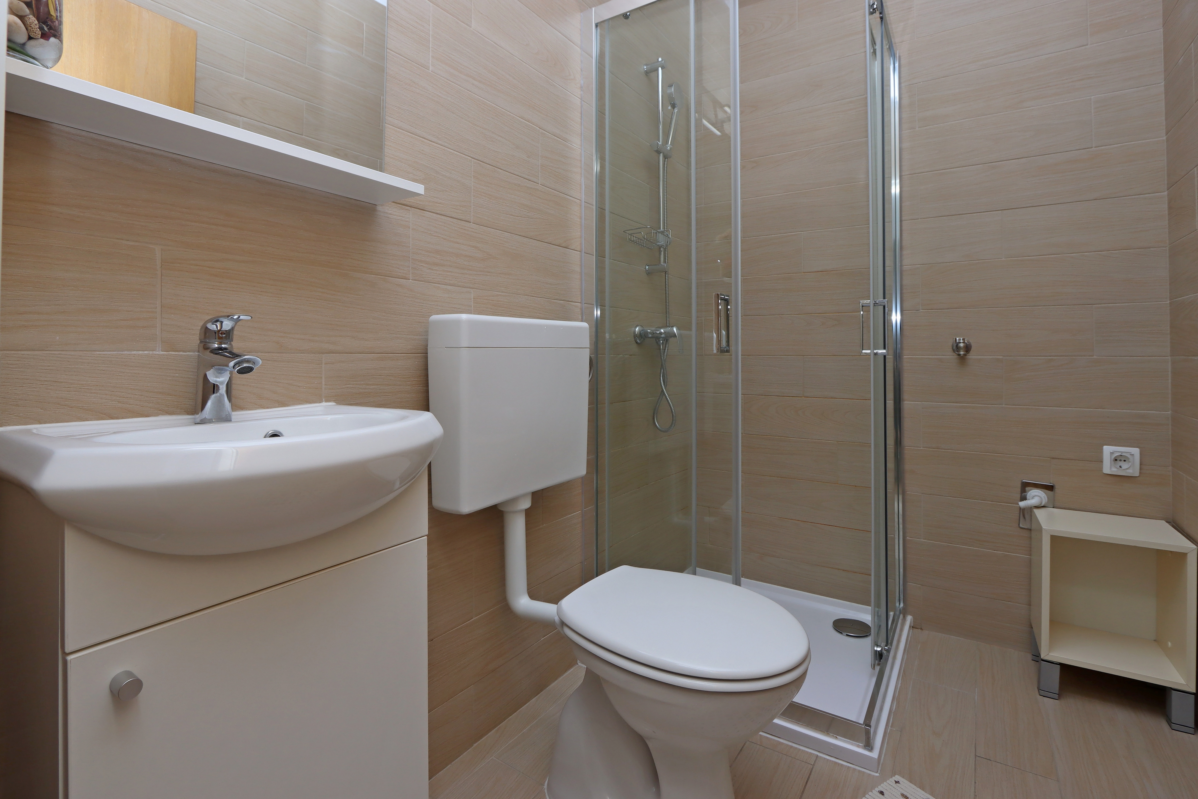 One bedroom apartment with balcony Novalja, Pag  A-d