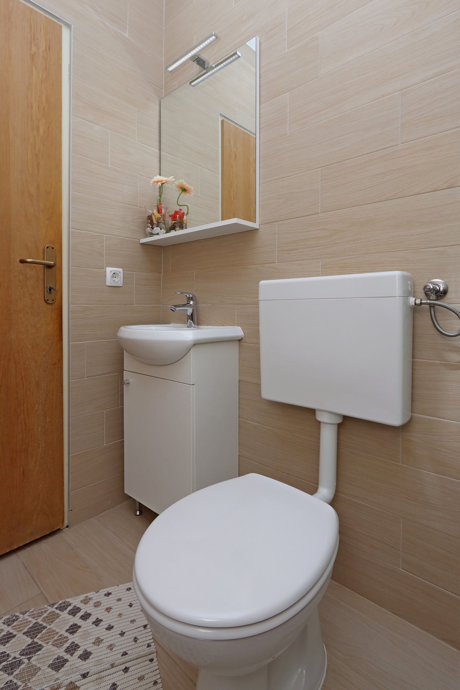 One bedroom apartment with balcony Novalja, Pag  A-d