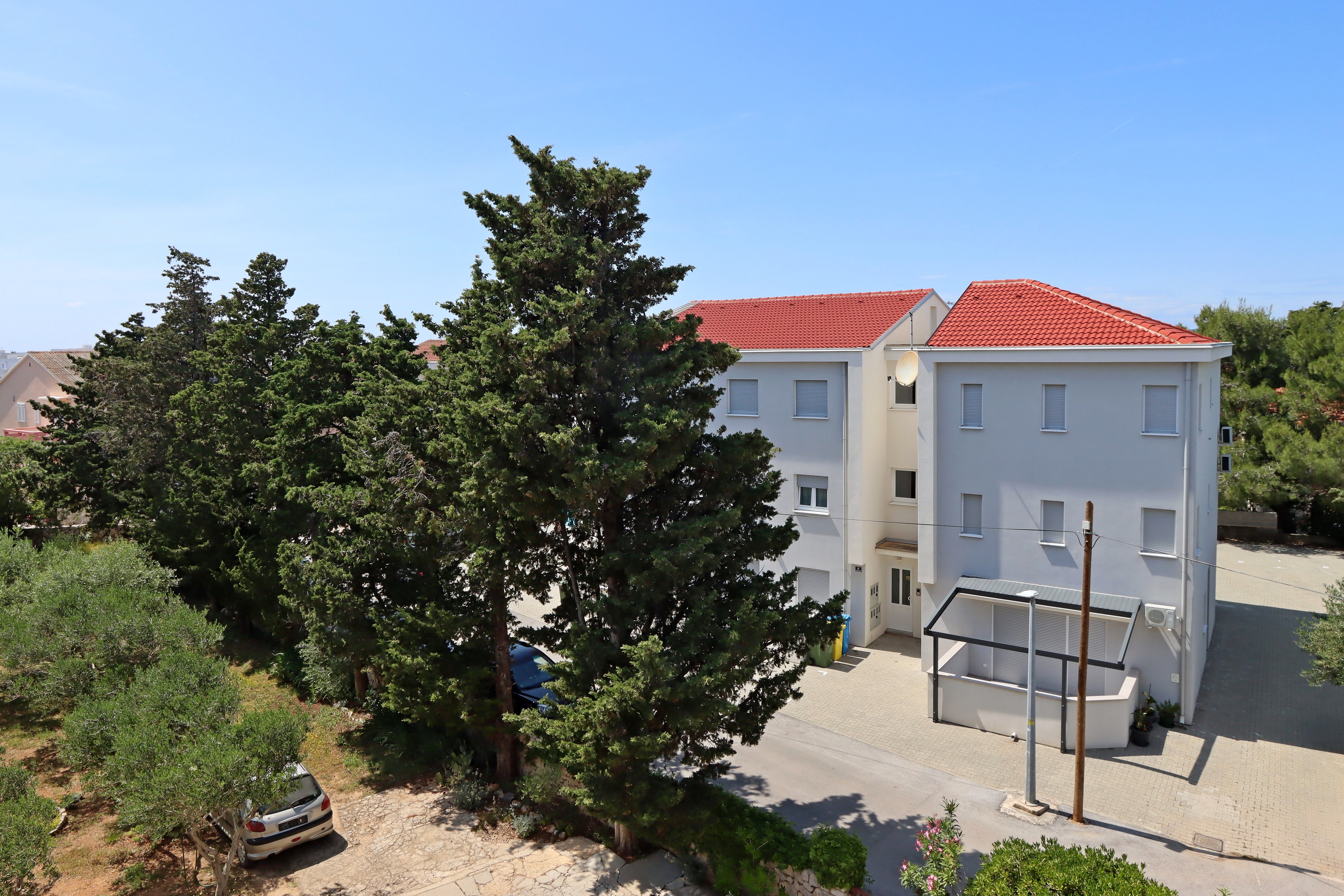 Two bedroom apartment with terrace Novalja, Pag  A-e