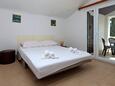 Bedroom 2 Novalja, Bedroom 2 in the apartment, air condition available and WiFi.