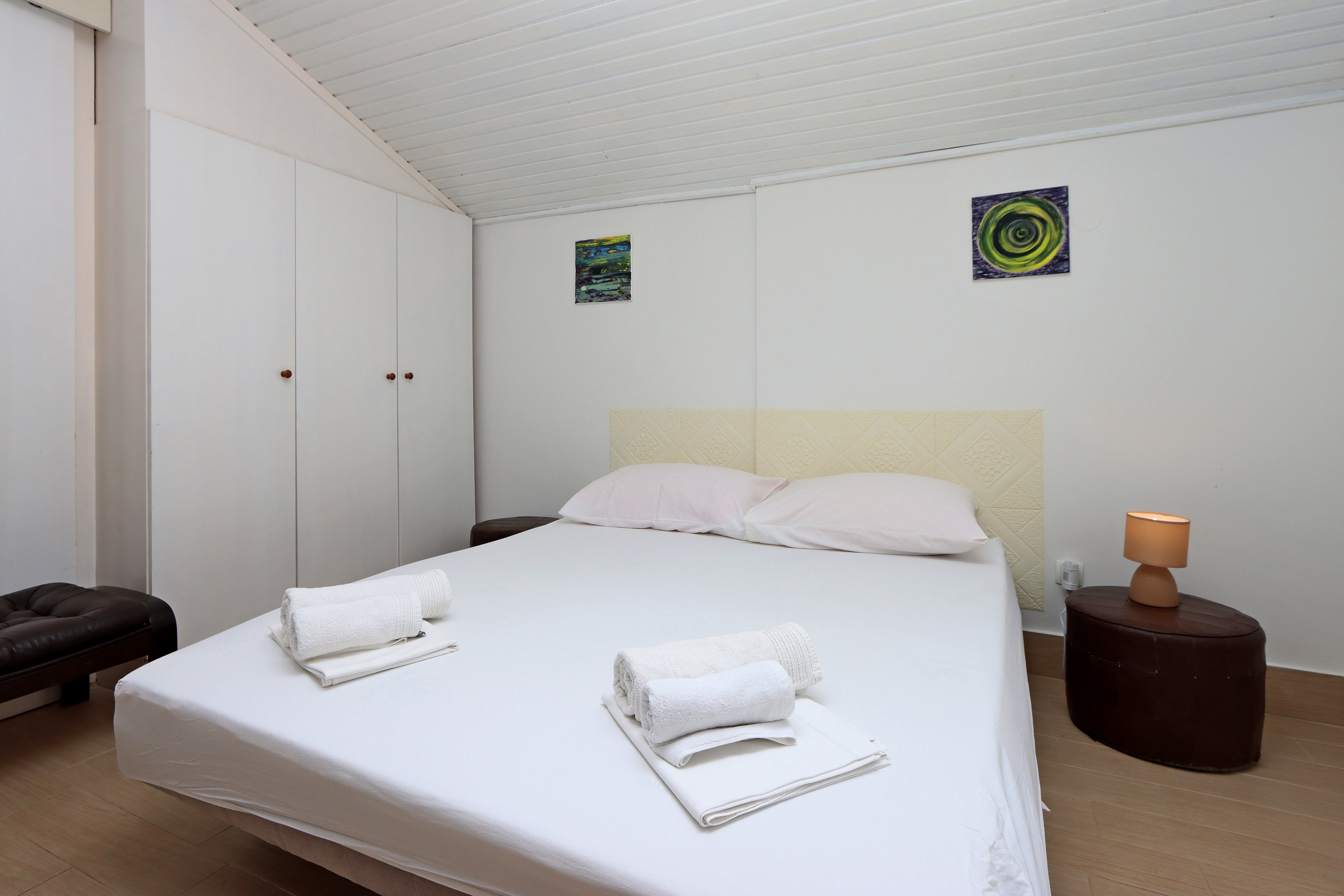 Two bedroom apartment with terrace Novalja, Pag  A-e