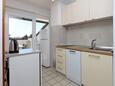 Kitchen Novalja, Kitchen in the apartment, WiFi.