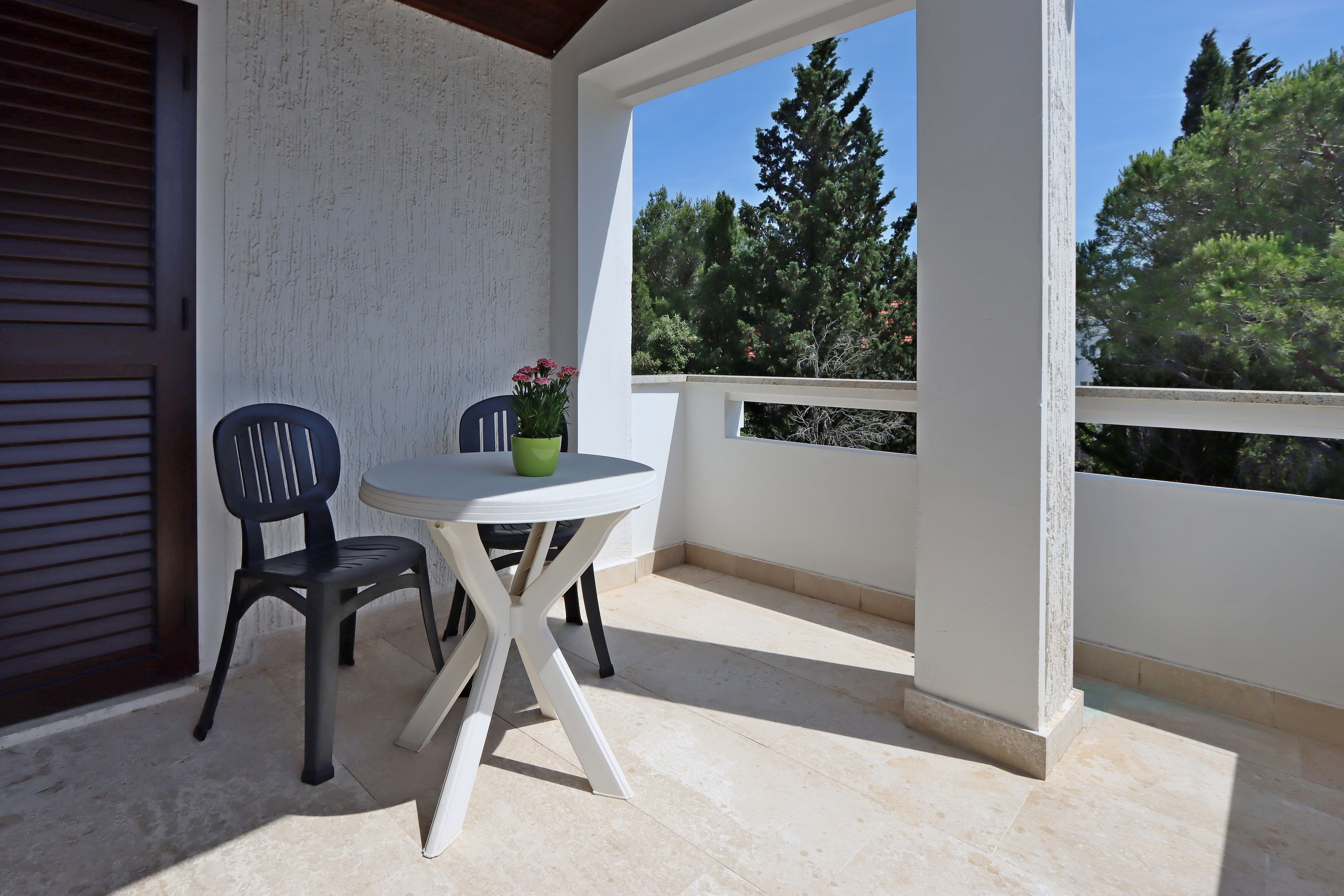 Two bedroom apartment with terrace Novalja, Pag  A-e