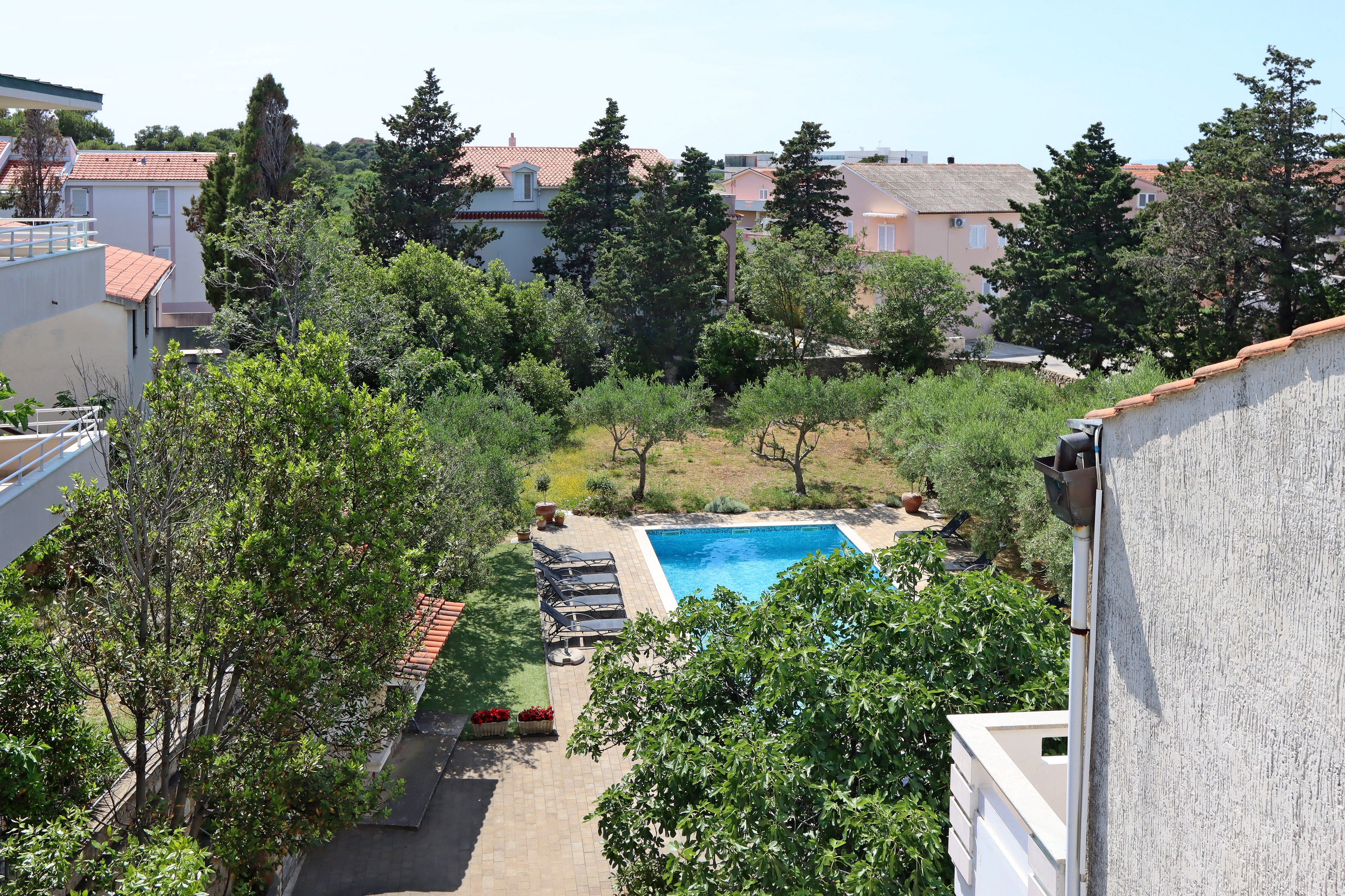 Two bedroom apartment with terrace Novalja, Pag  A-e