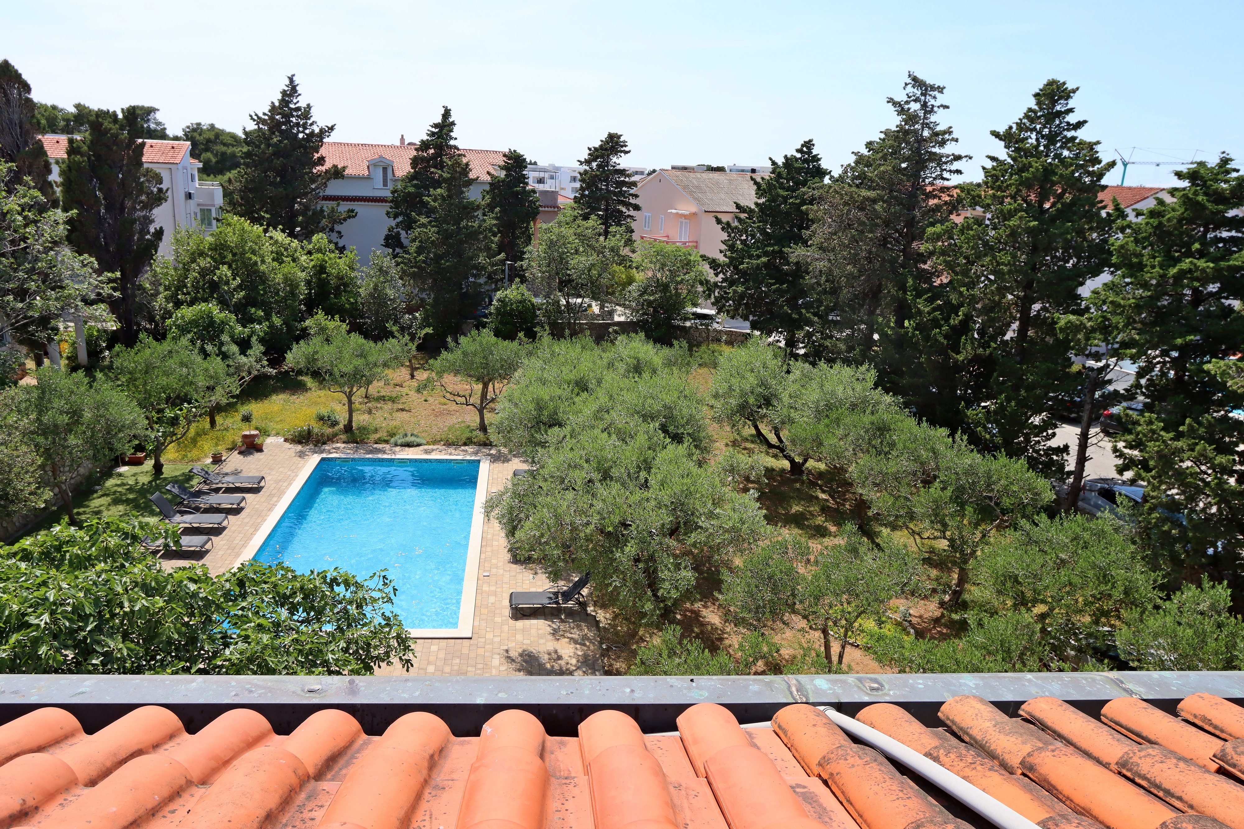 Two bedroom apartment with terrace Novalja, Pag  A-e