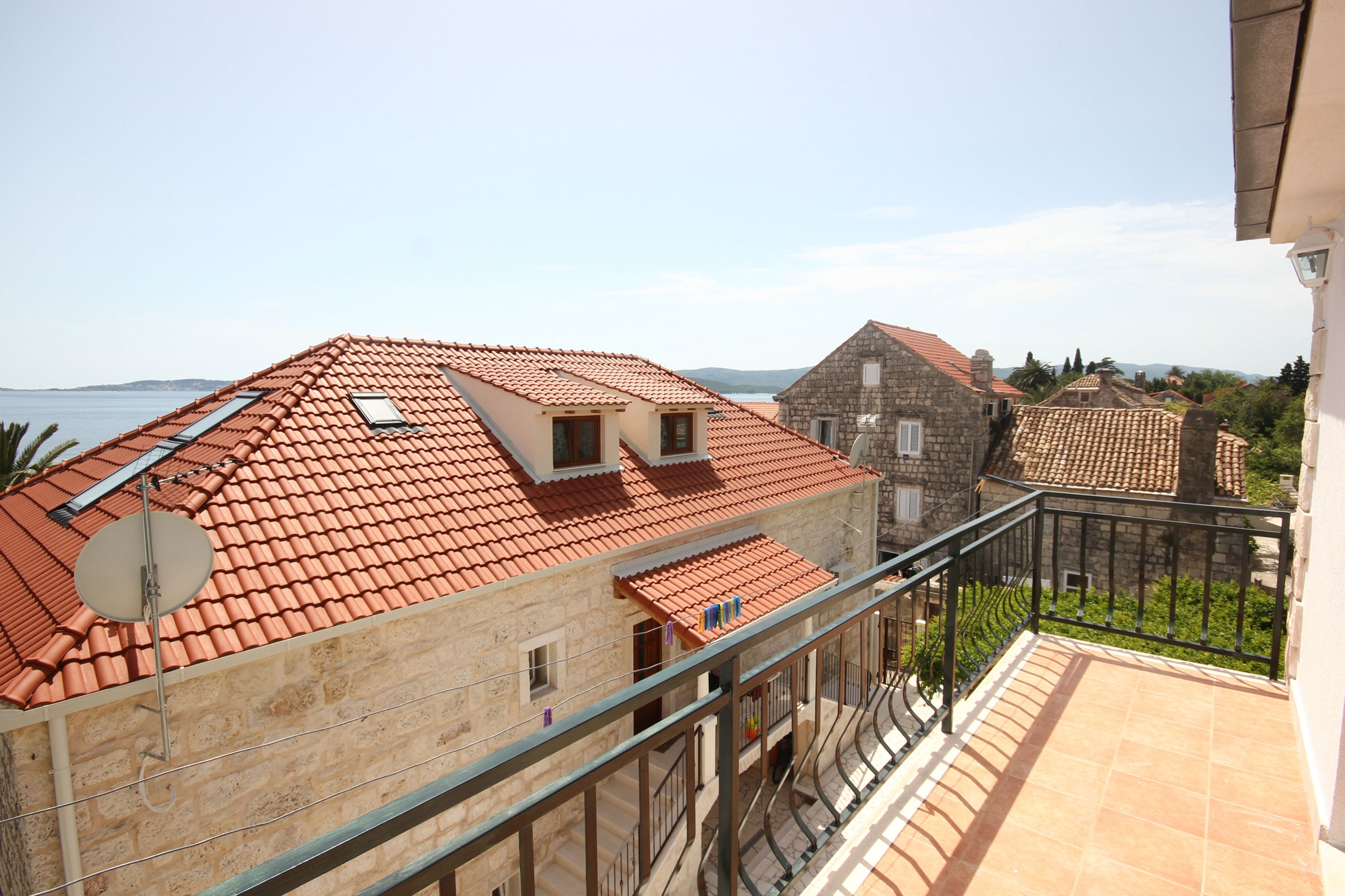 Two bedroom apartment near beach Orebić, Pelješac  A-a