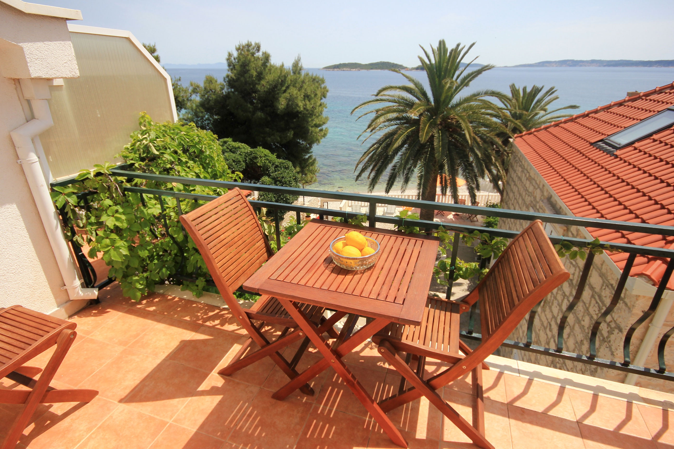 Two bedroom apartment near beach Orebić, Pelješac  A-a
