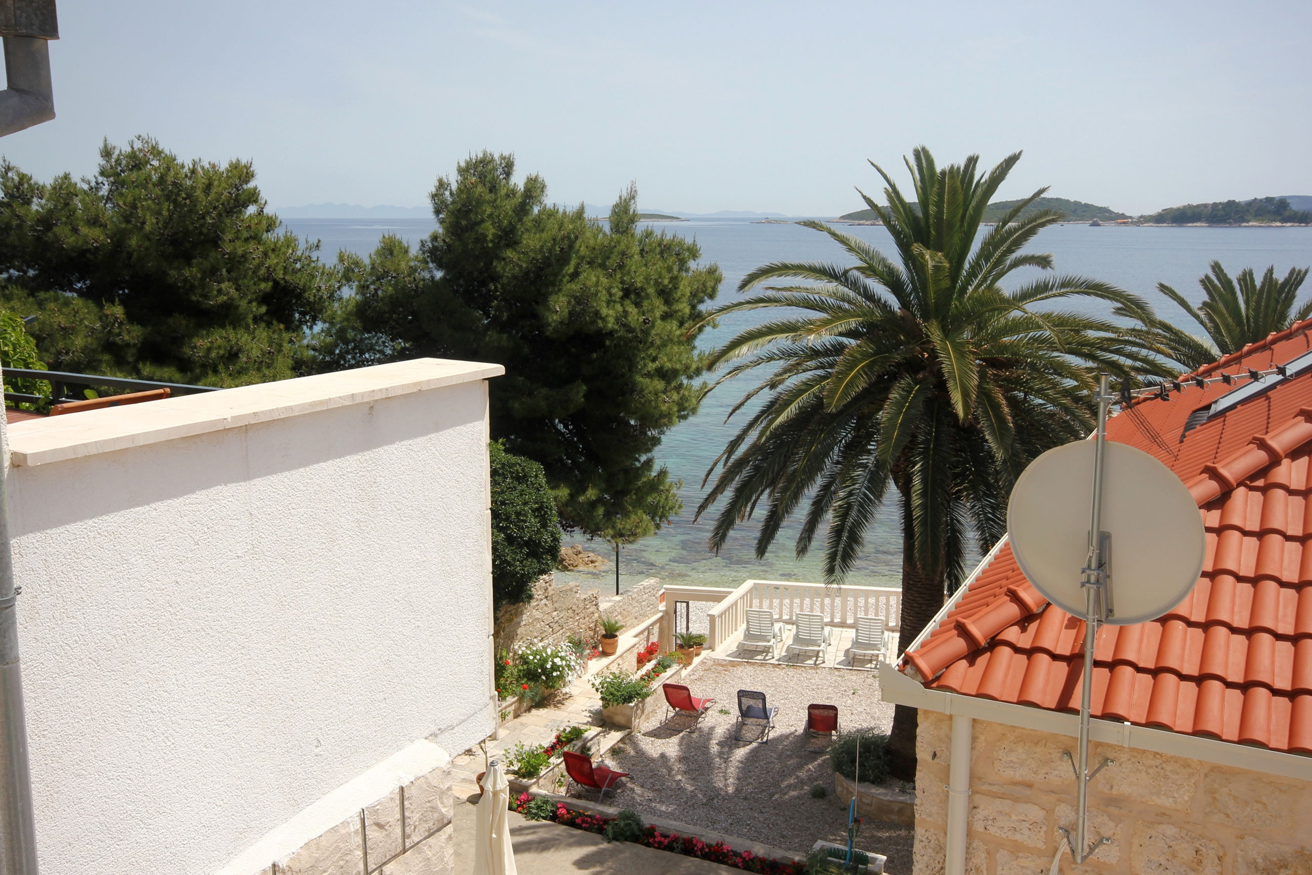 Two bedroom apartment near beach Orebić, Pelješac  A-a
