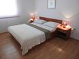 Orebić, Спальня 2 в размещении типа apartment, WiFi.