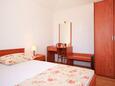 Orebić, Спальня 1 в размещении типа apartment, WiFi.