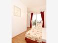 Orebić, Спальня 1 в размещении типа apartment, WiFi.