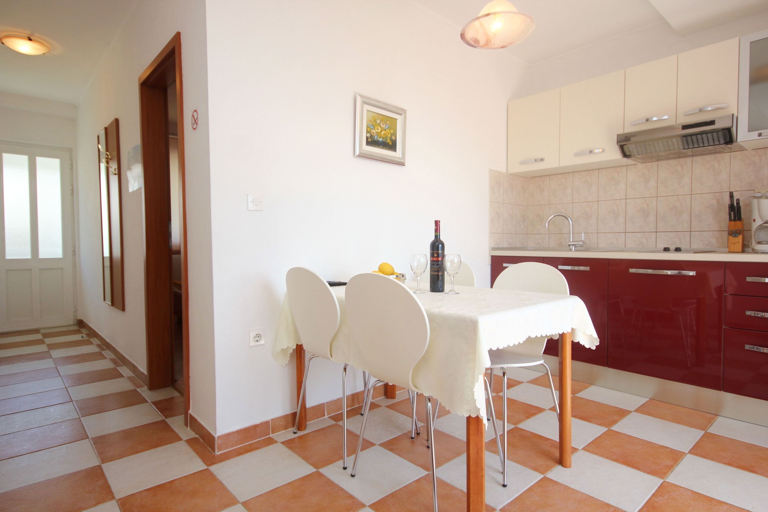 Two bedroom apartment near beach Orebić, Pelješac (A-2130-a)