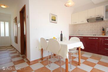 Orebić, Salle à manger dans l’hébergement en type apartment, WiFi.