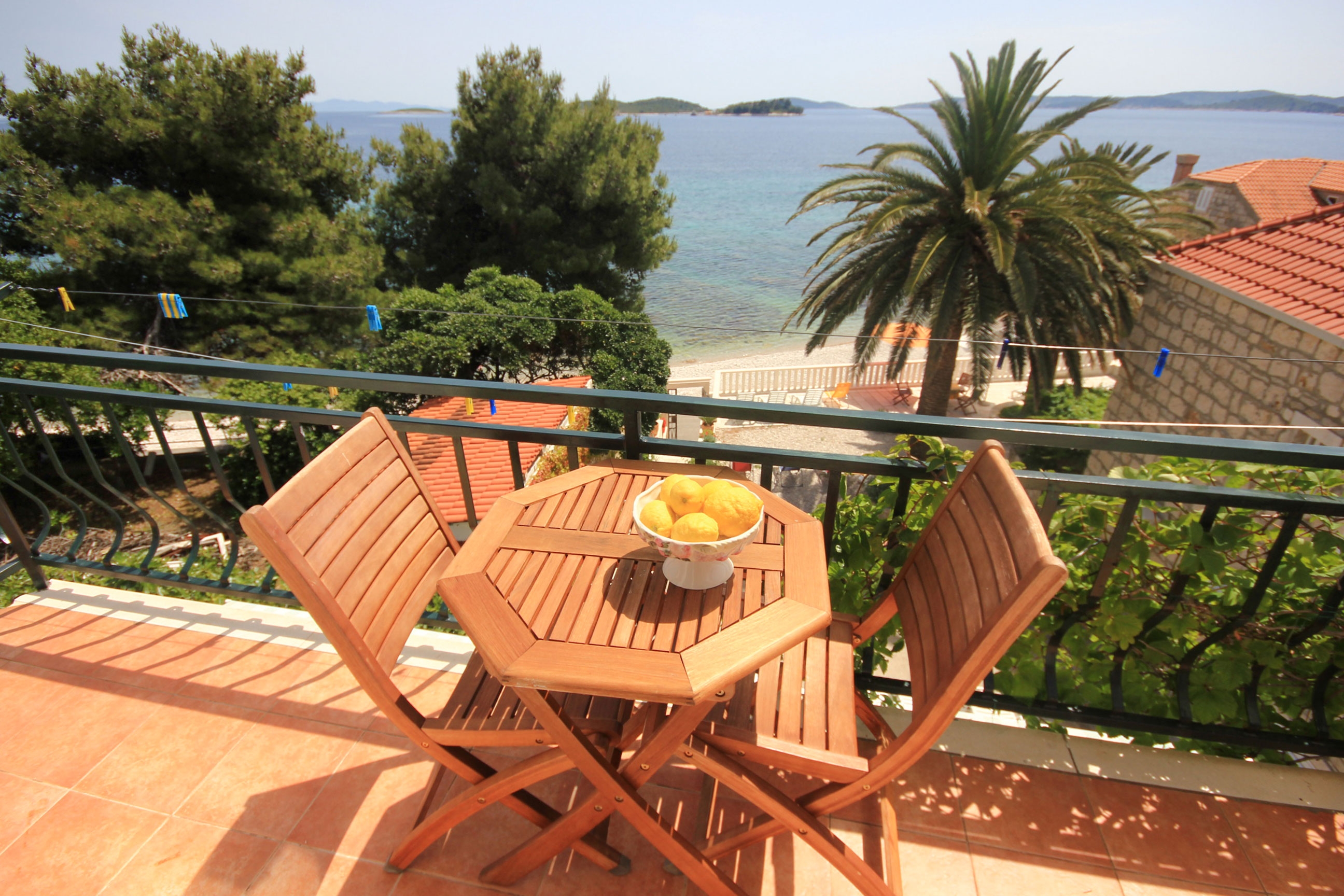 Studio flat near beach Orebić, Pelješac (AS-2130-a)