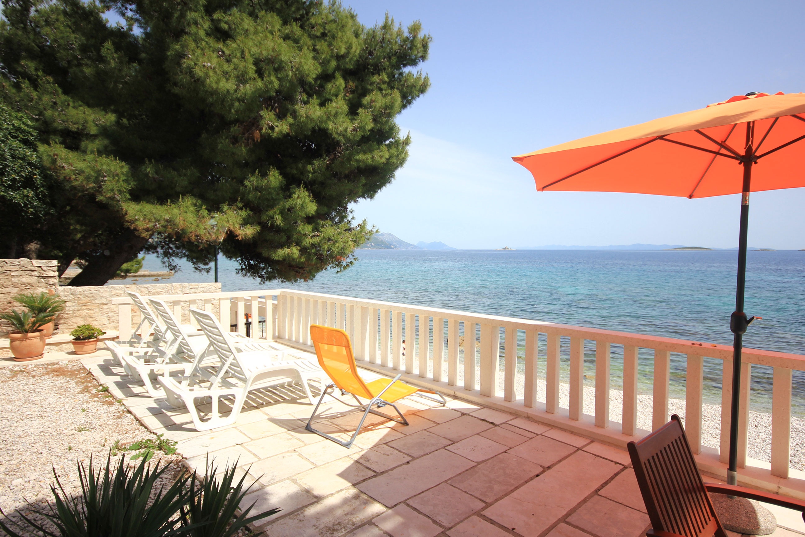 Two bedroom apartment near beach Orebić, Pelješac (A-2130-a)