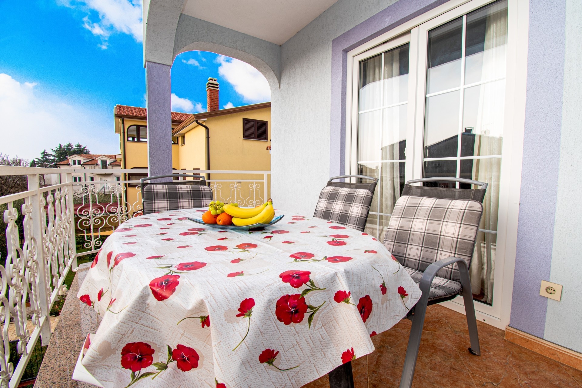 One bedroom apartment with terrace Poreč  A-a