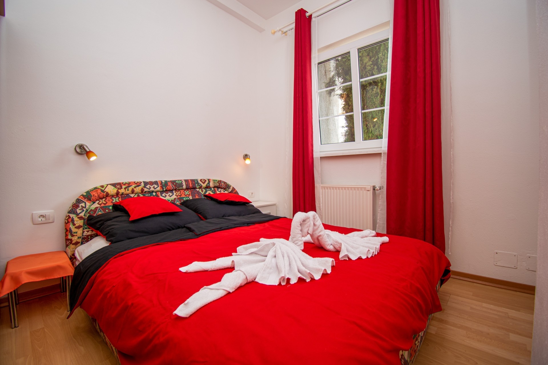 One bedroom apartment with terrace Poreč  A-c